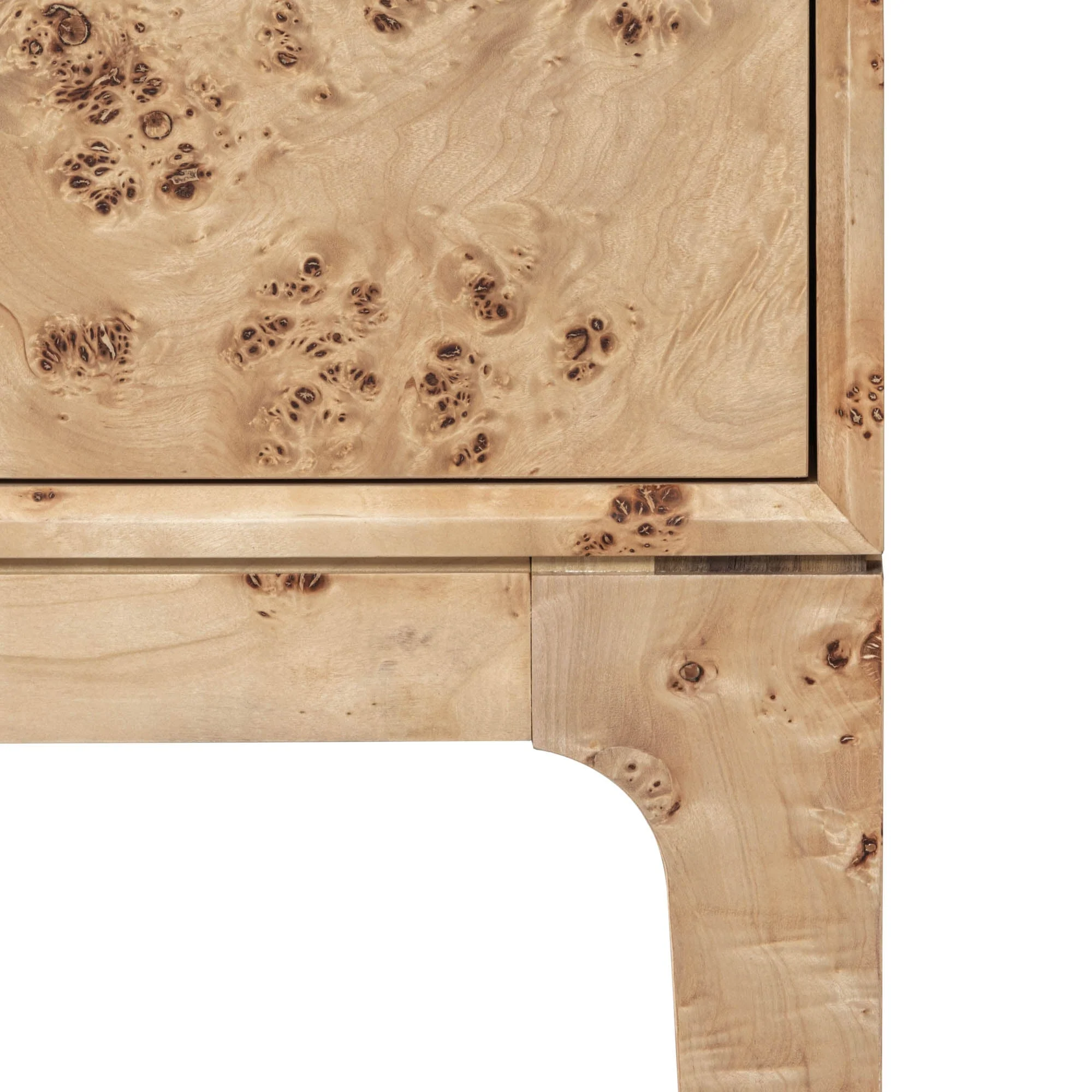 Mappa Console Table - Light Burl - Image 7