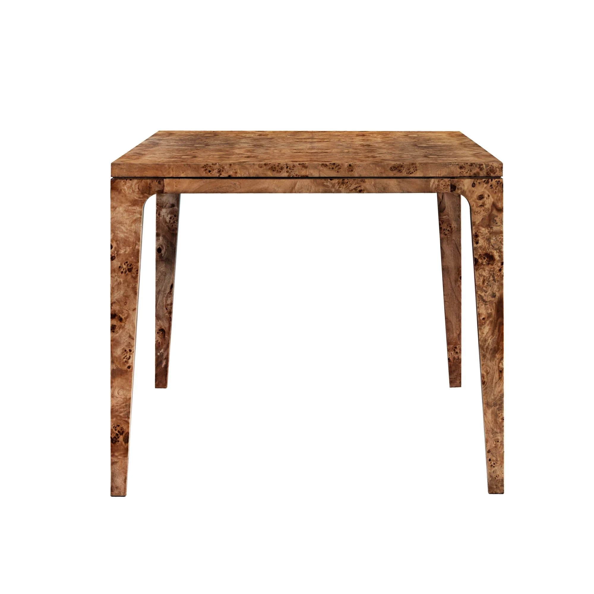 Mappa Large Dining Table - Dark Burl - Image 5