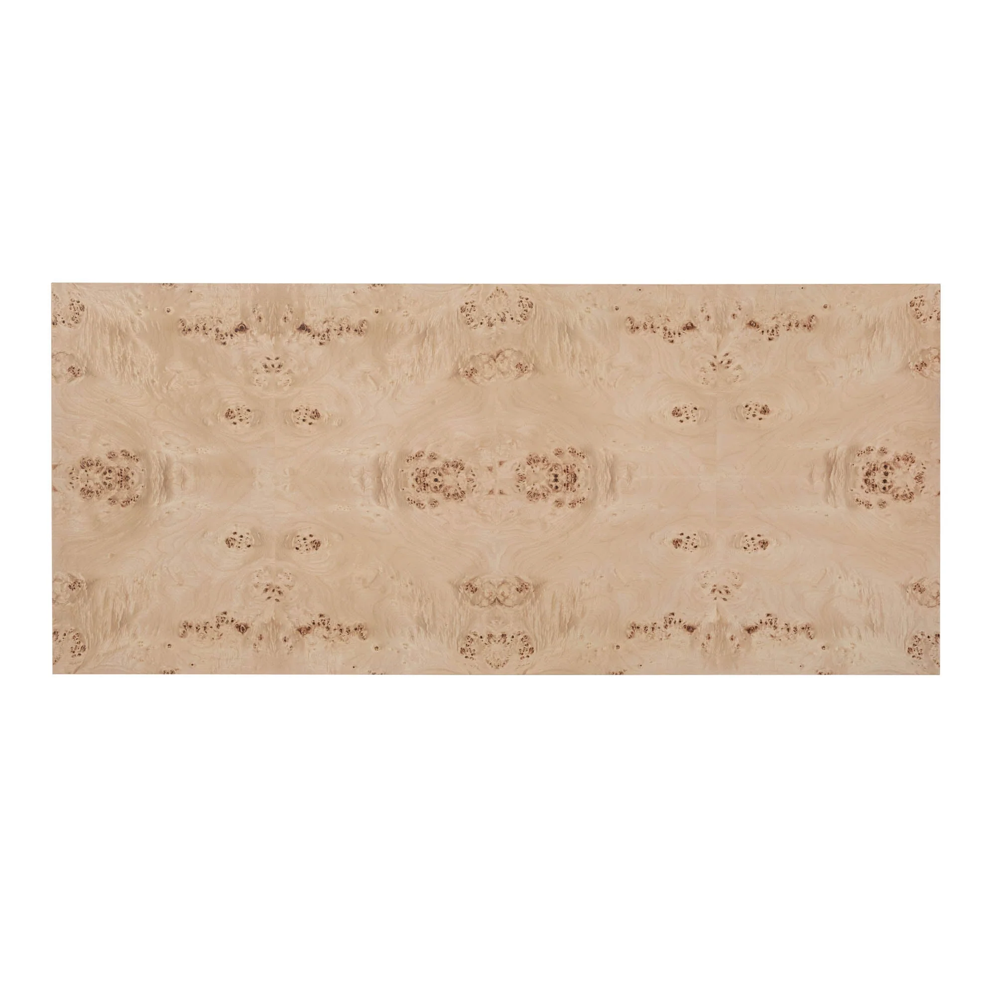 Mappa Large Dining Table - Light Burl - Image 5