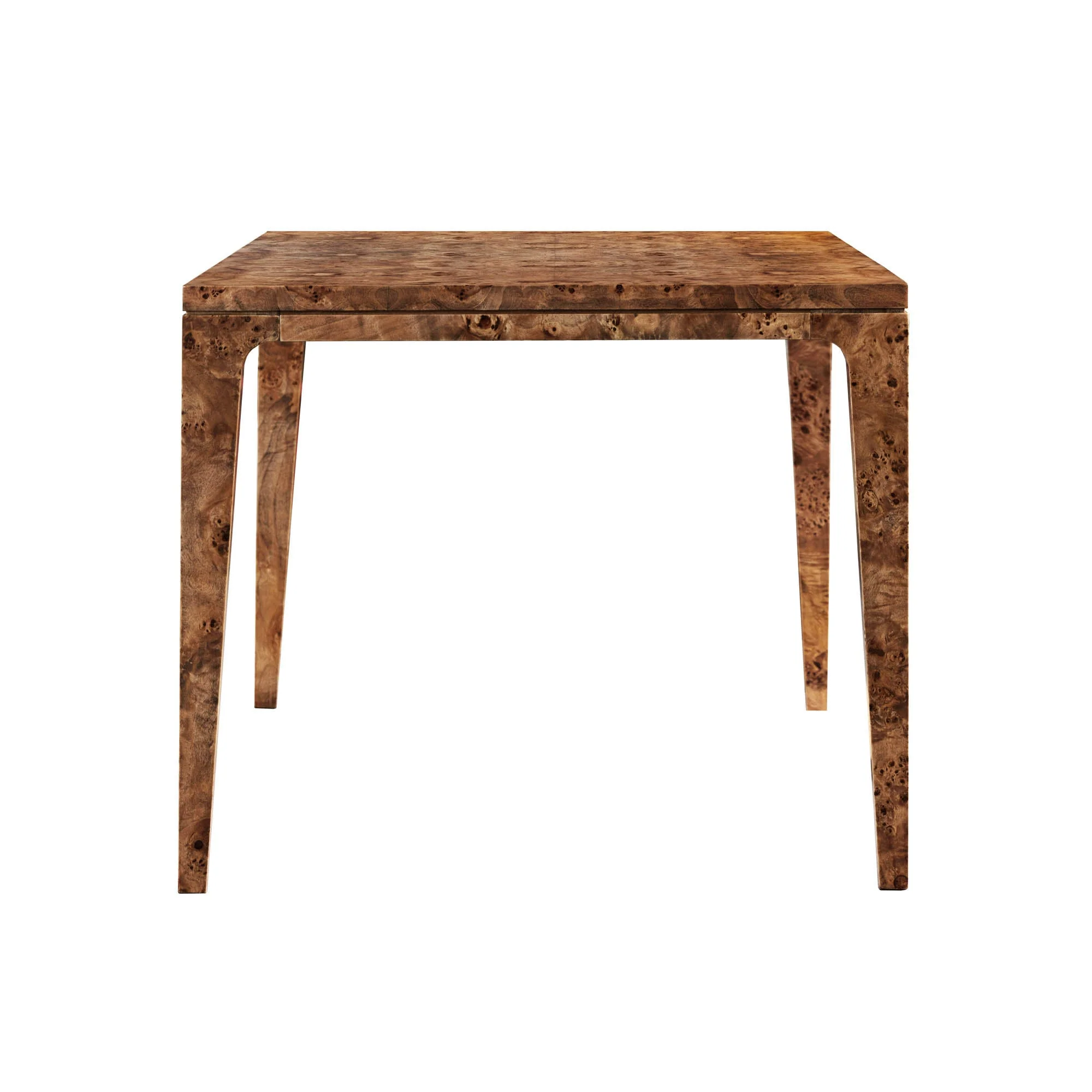 Mappa Regular Dining Table - Dark Burl - Image 5