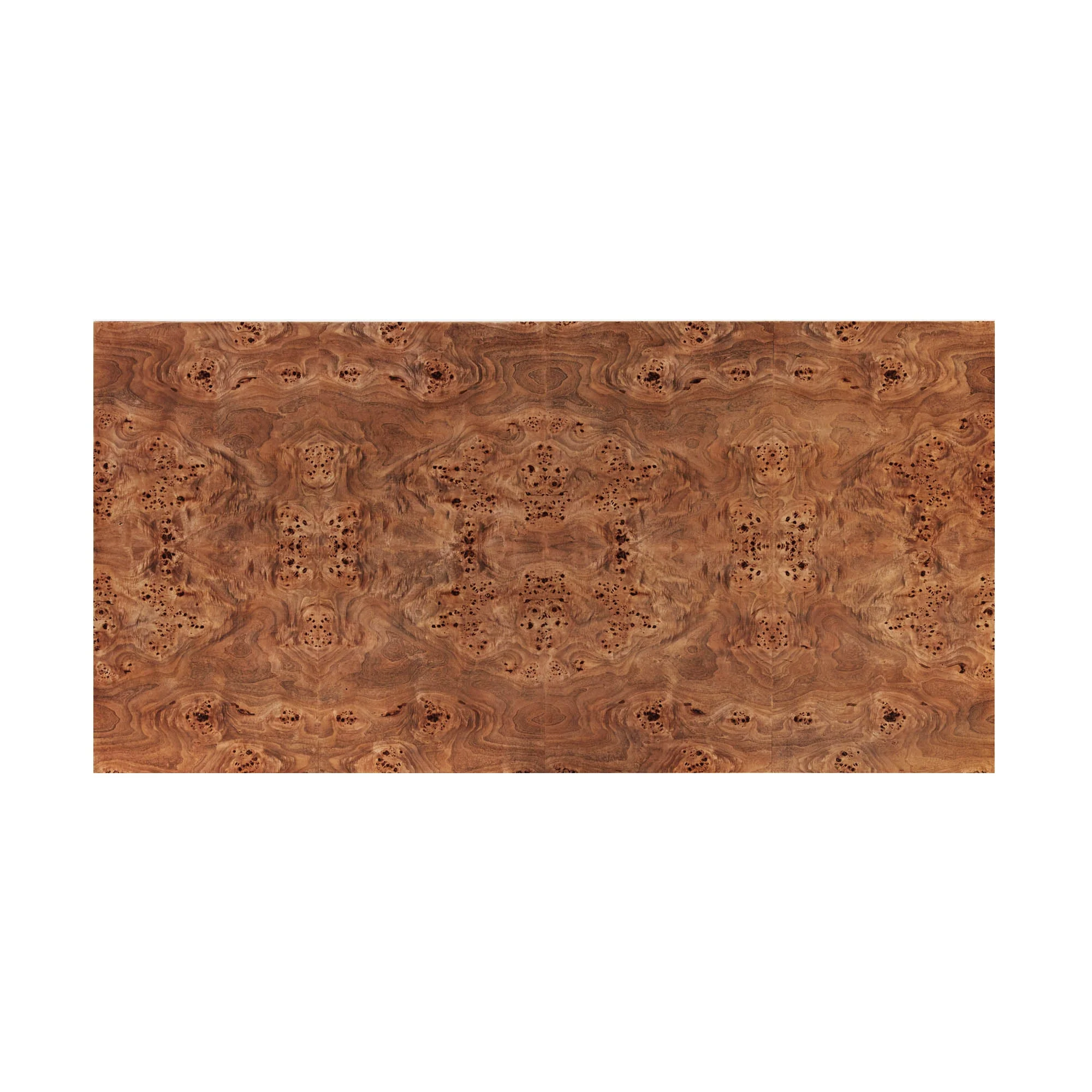 Mappa Regular Dining Table - Dark Burl - Image 6
