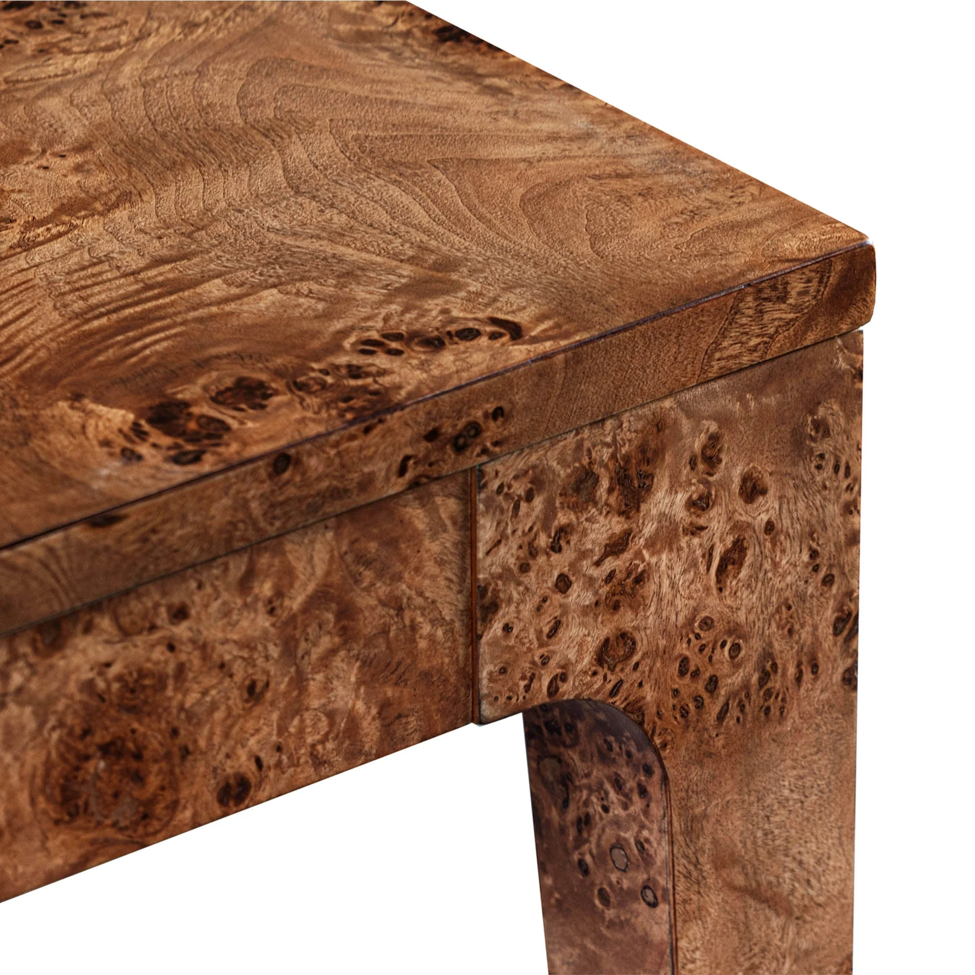Mappa Side Table - Dark Burl - Image 5