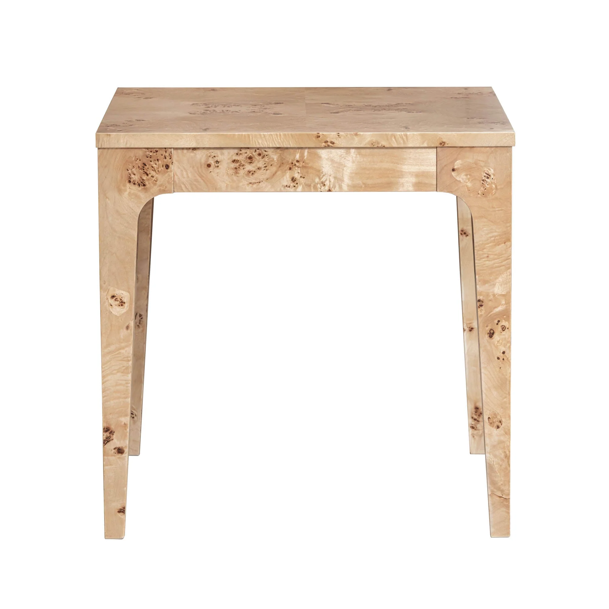 Mappa Side Table - Light Burl - Image 3