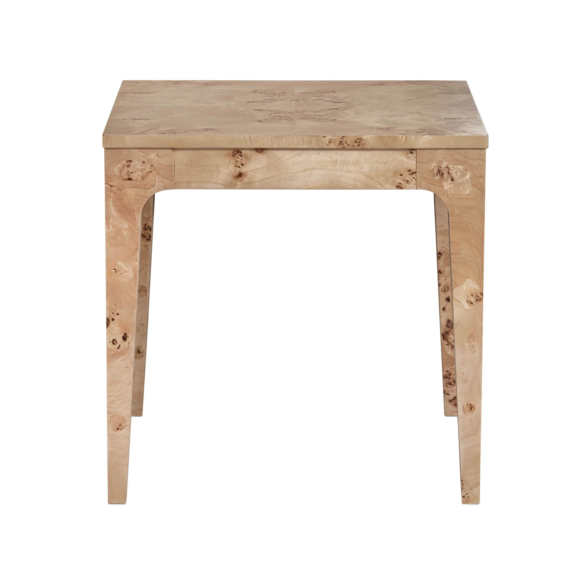 Mappa Side Table - Light Burl - Image 4