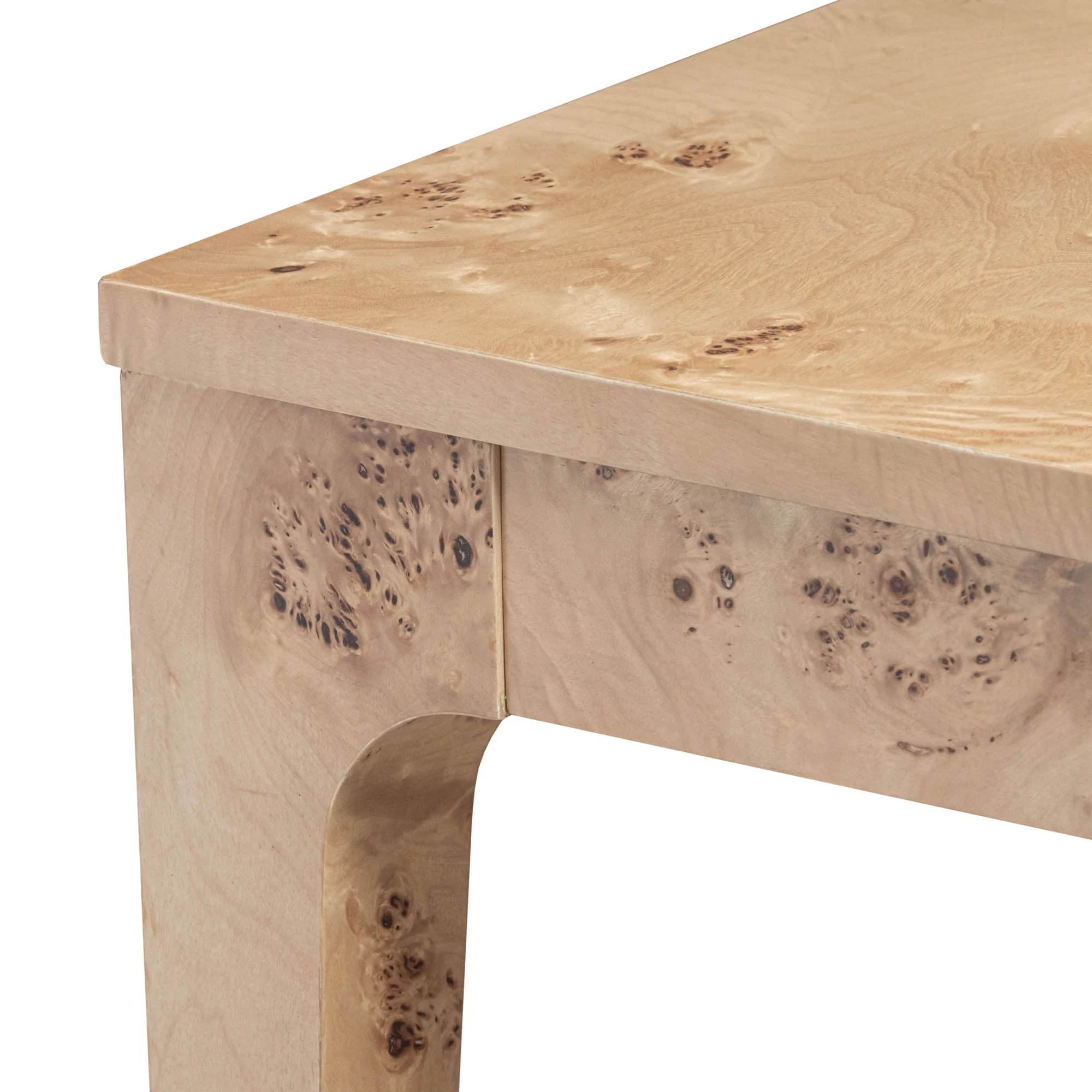 Mappa Side Table - Light Burl - Image 6