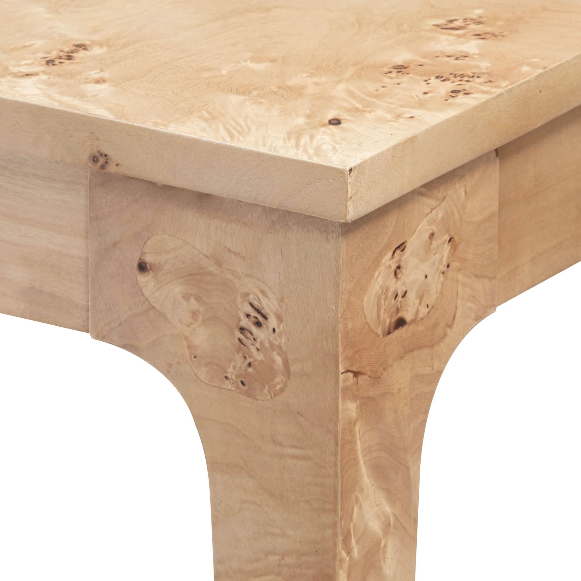 Mappa Side Table - Light Burl - Image 7