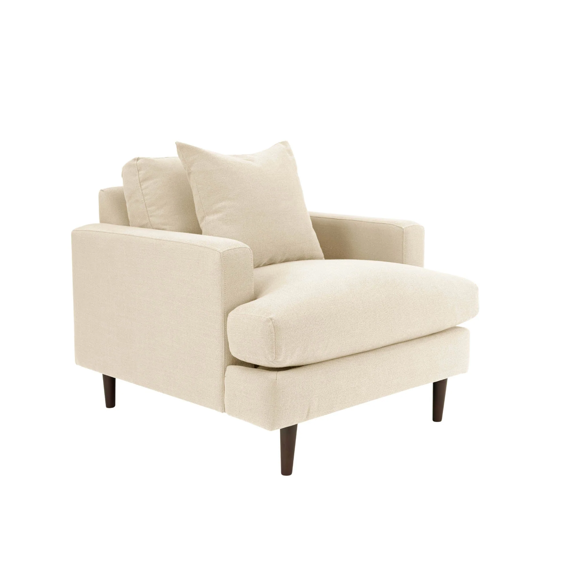 Martha Club Chair - Beach Alabaster - Image 4