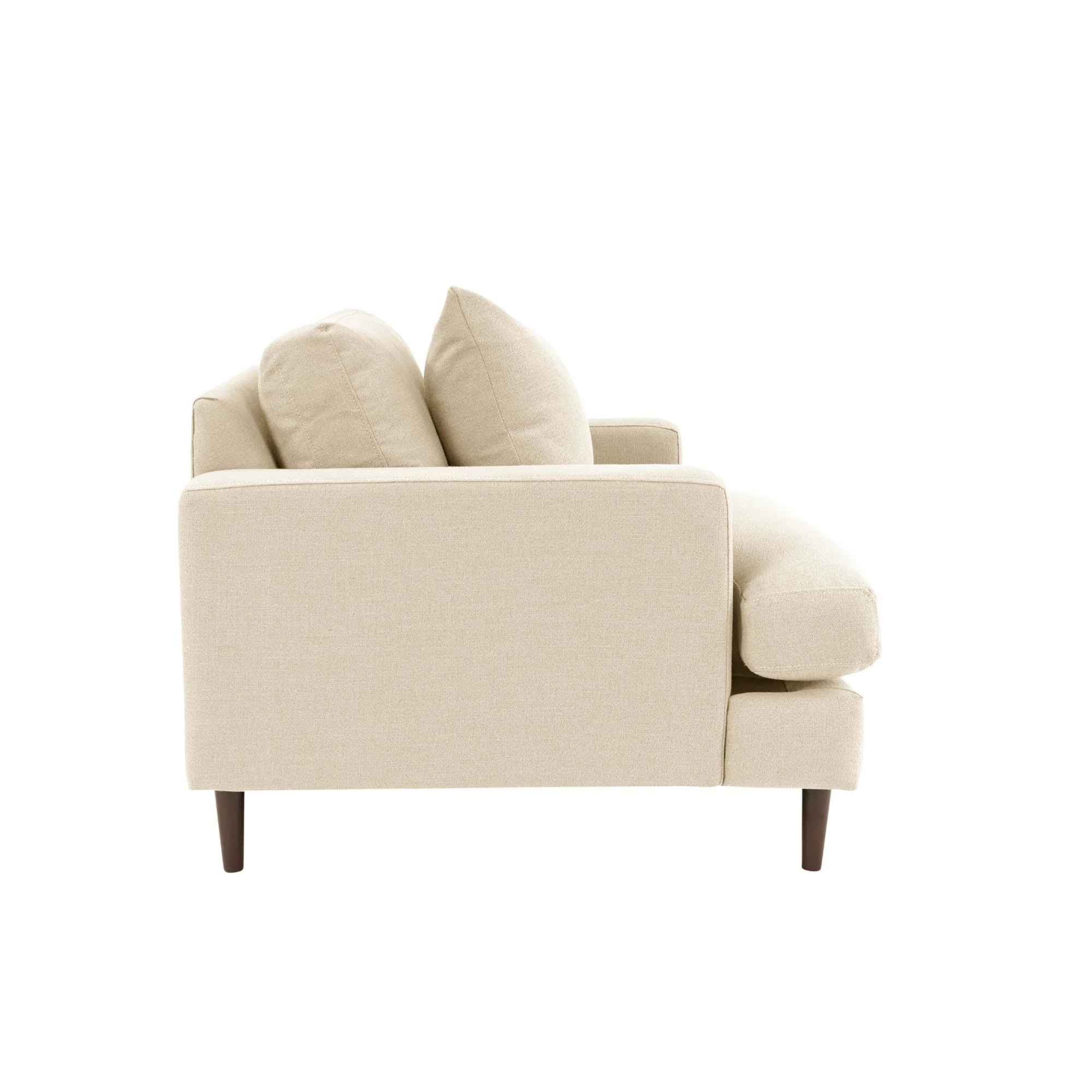 Martha Club Chair - Beach Alabaster - Image 5