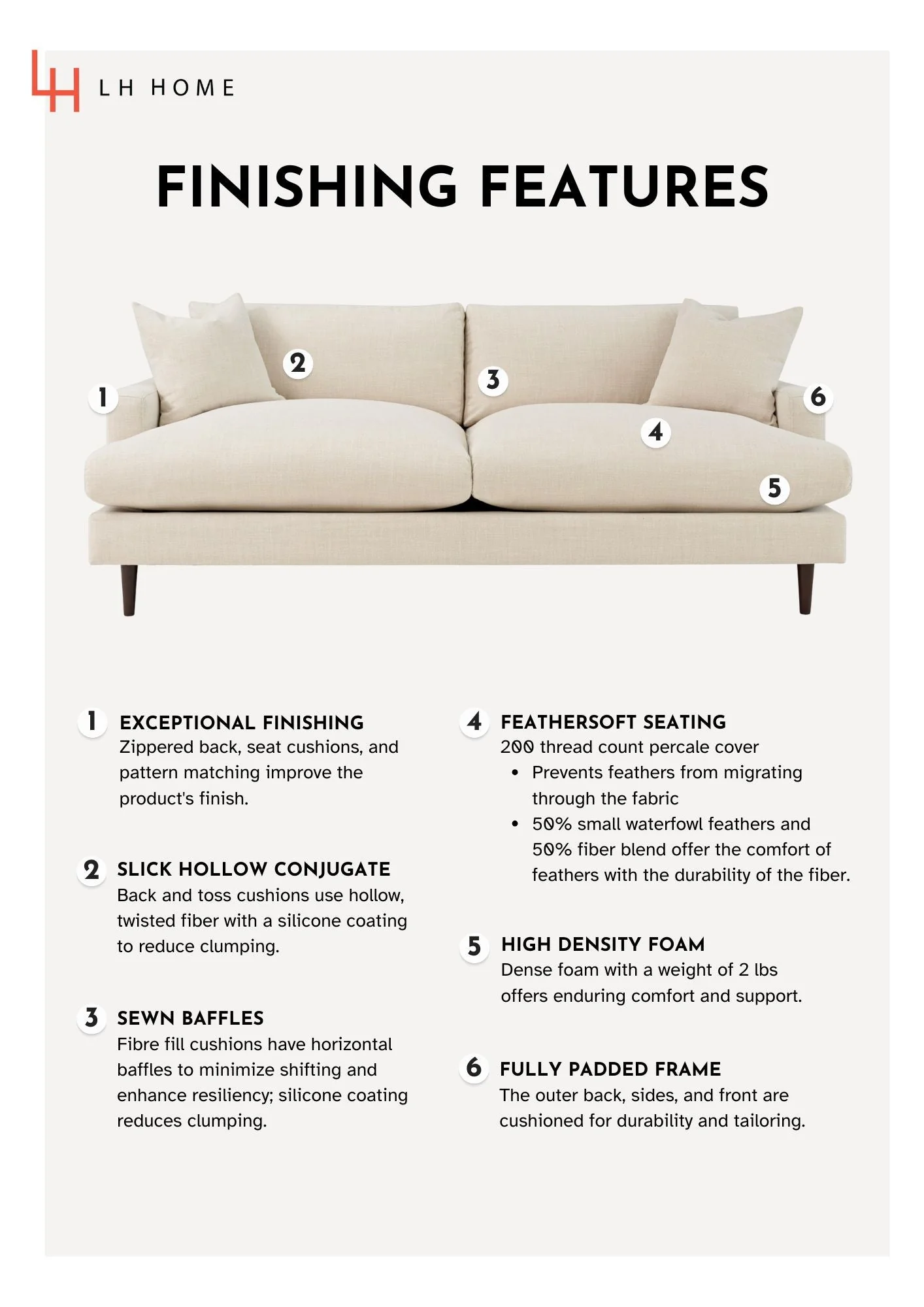 Martha Club Chair - Beach Alabaster - Image 9