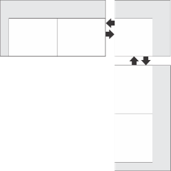 Martha Corner Sectional Frame - Image 7