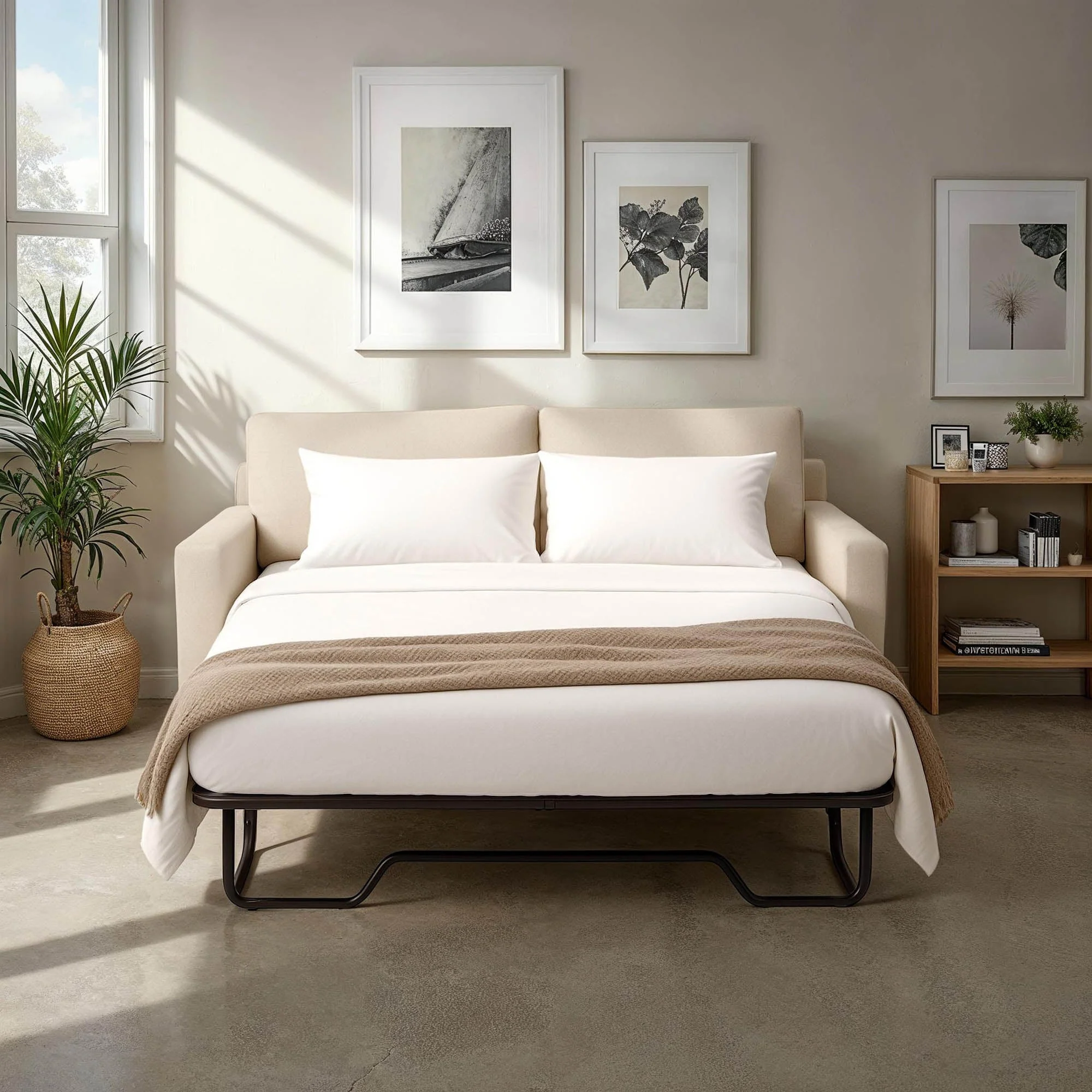 Martha Double Sofa Bed Frame - Image 4