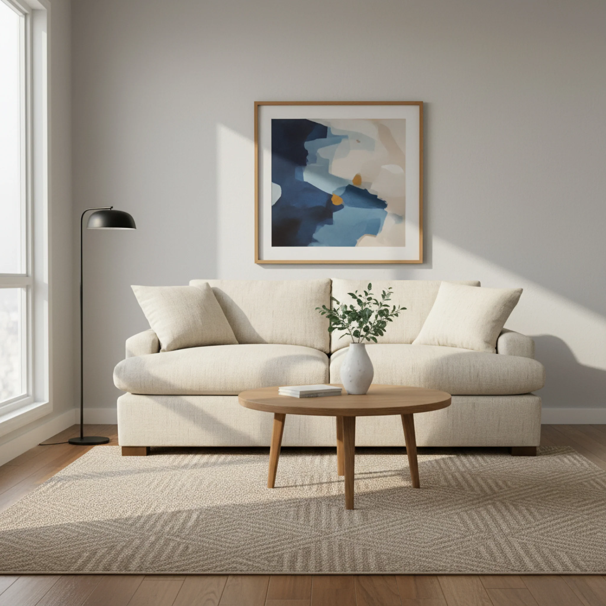 Martha Double Sofa Bed - Sand (Performance) - Image 3