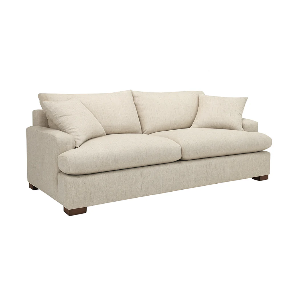Martha Double Sofa Bed - Sand (Performance) - Image 4