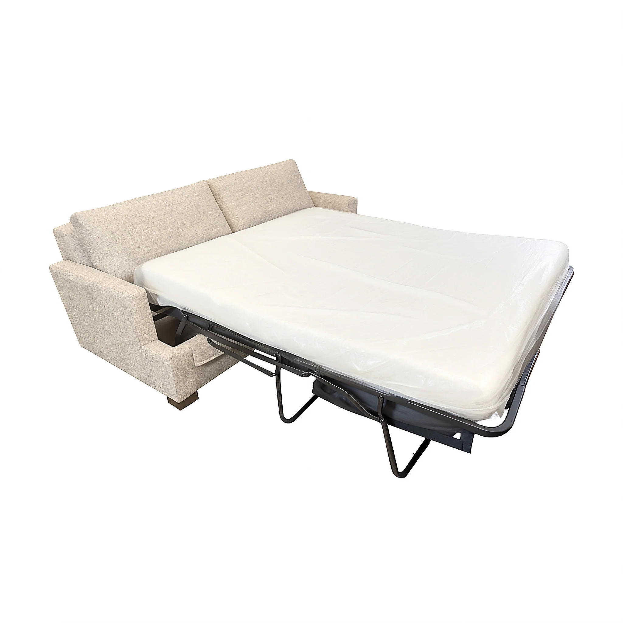 Martha Double Sofa Bed - Sand (Performance) - Image 5