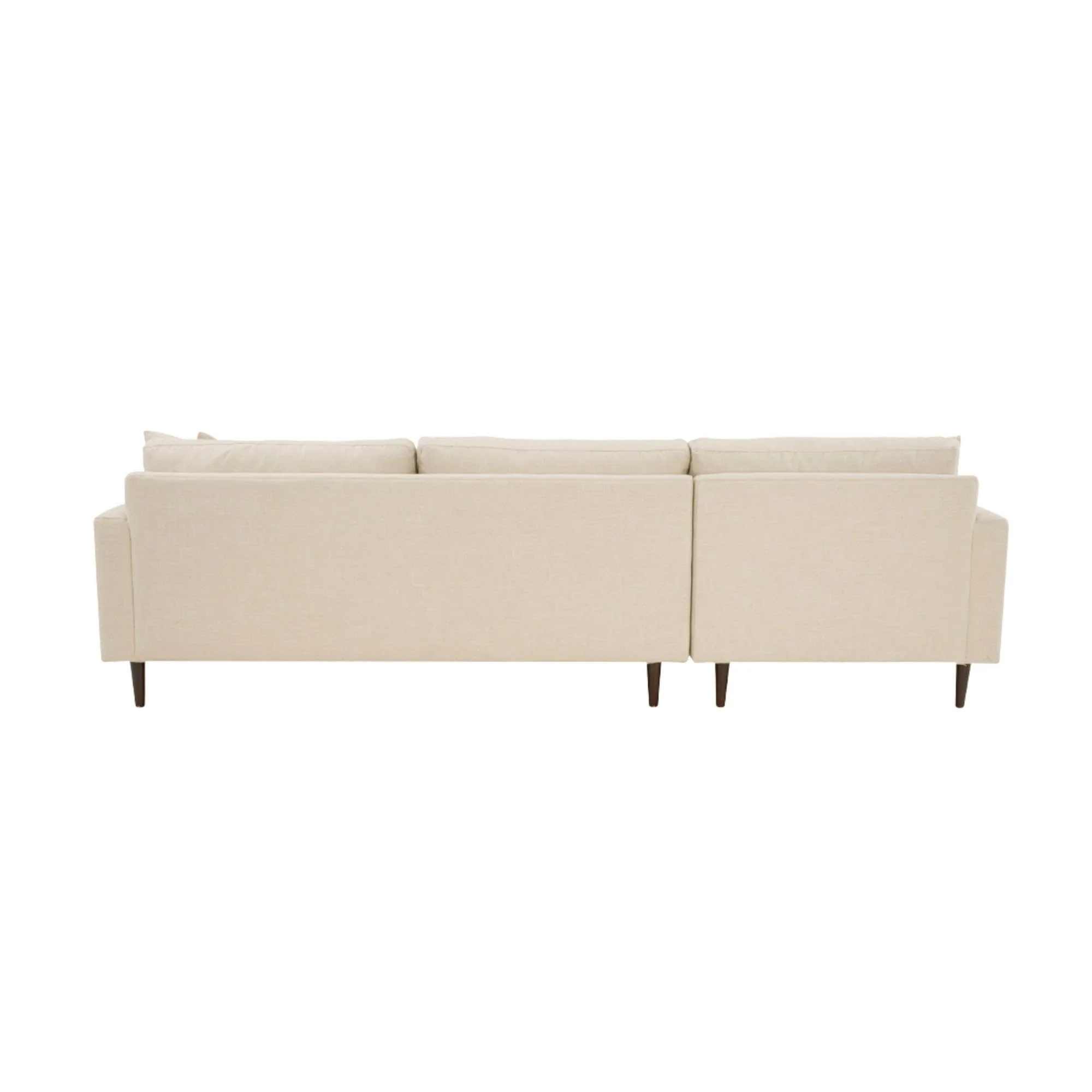 Martha Left Sectional Sofa - Beach Alabaster - Image 6