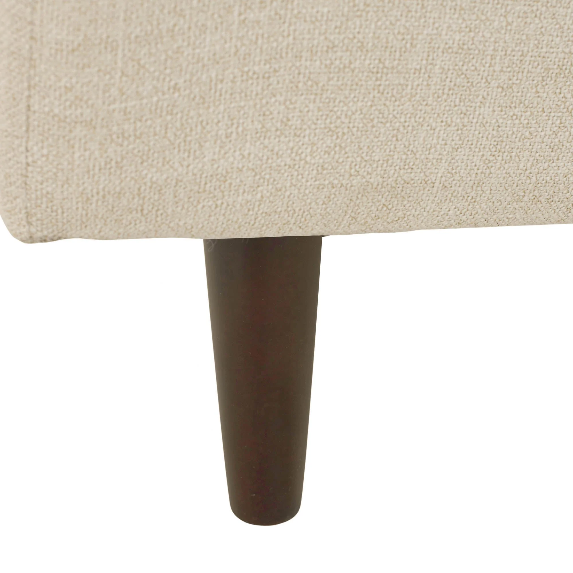 Martha Left Sectional Sofa - Beach Alabaster - Image 9