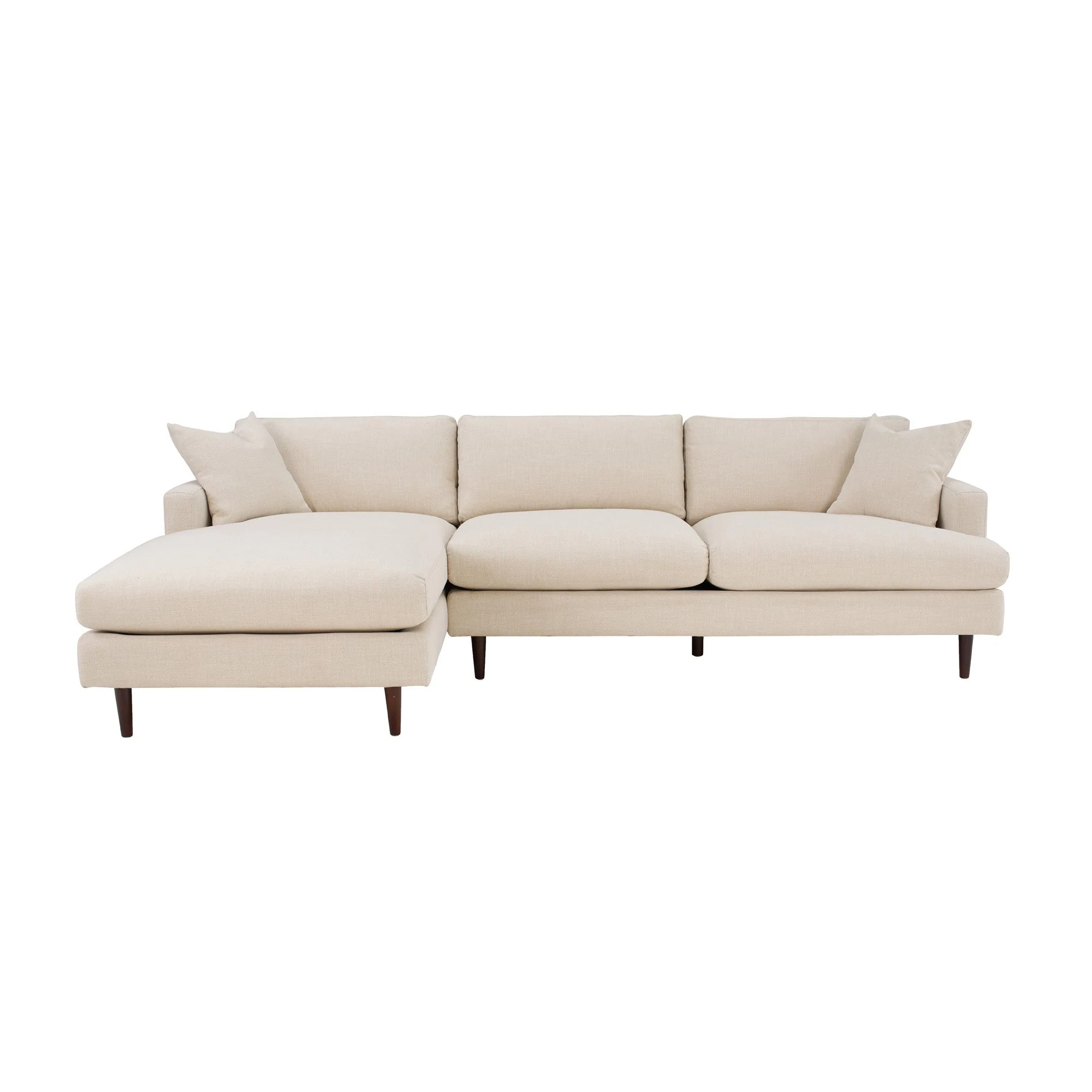 Martha Left Sectional Sofa Frame - Image 4