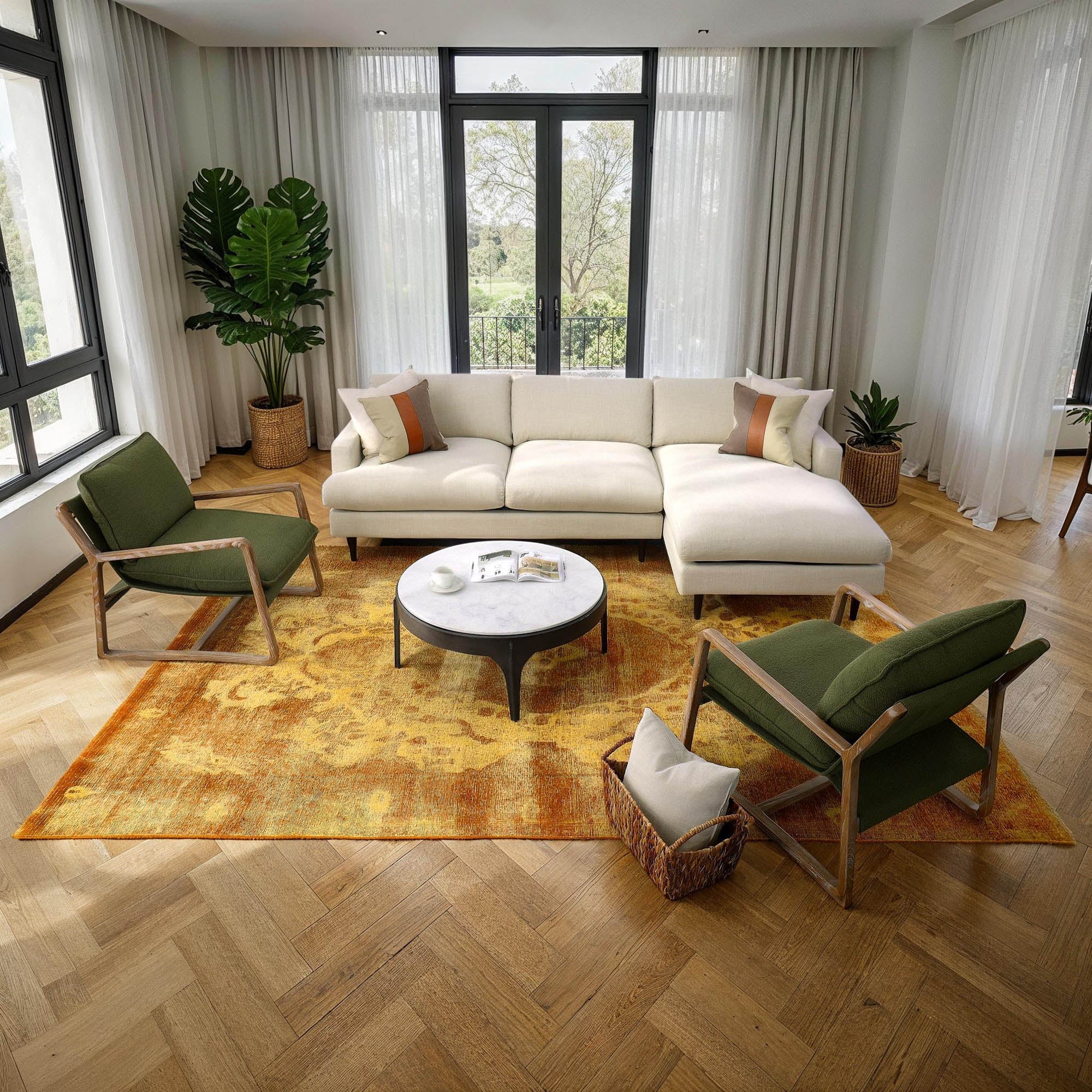Martha Right Sectional Sofa Frame - Image 3