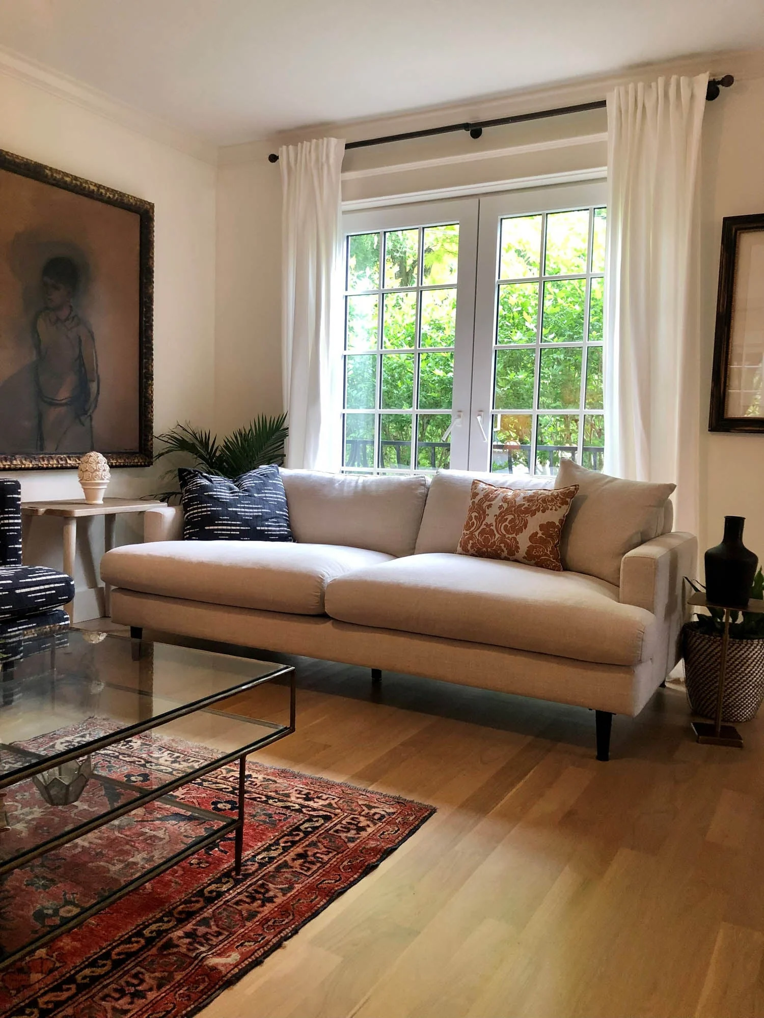 Martha Sofa - Beach Alabaster - Image 9