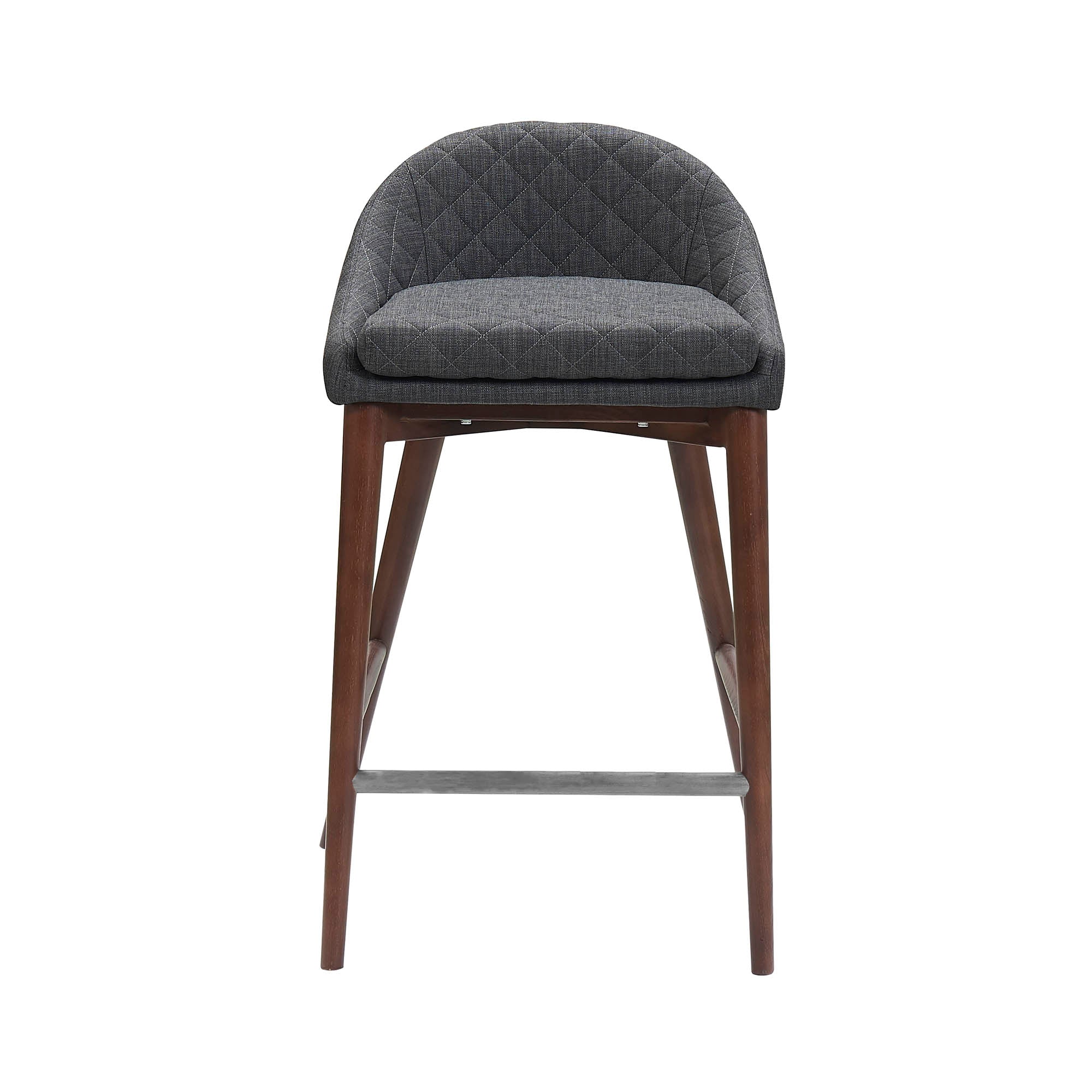 Mila Counter Stool - Dark Grey - Image 3