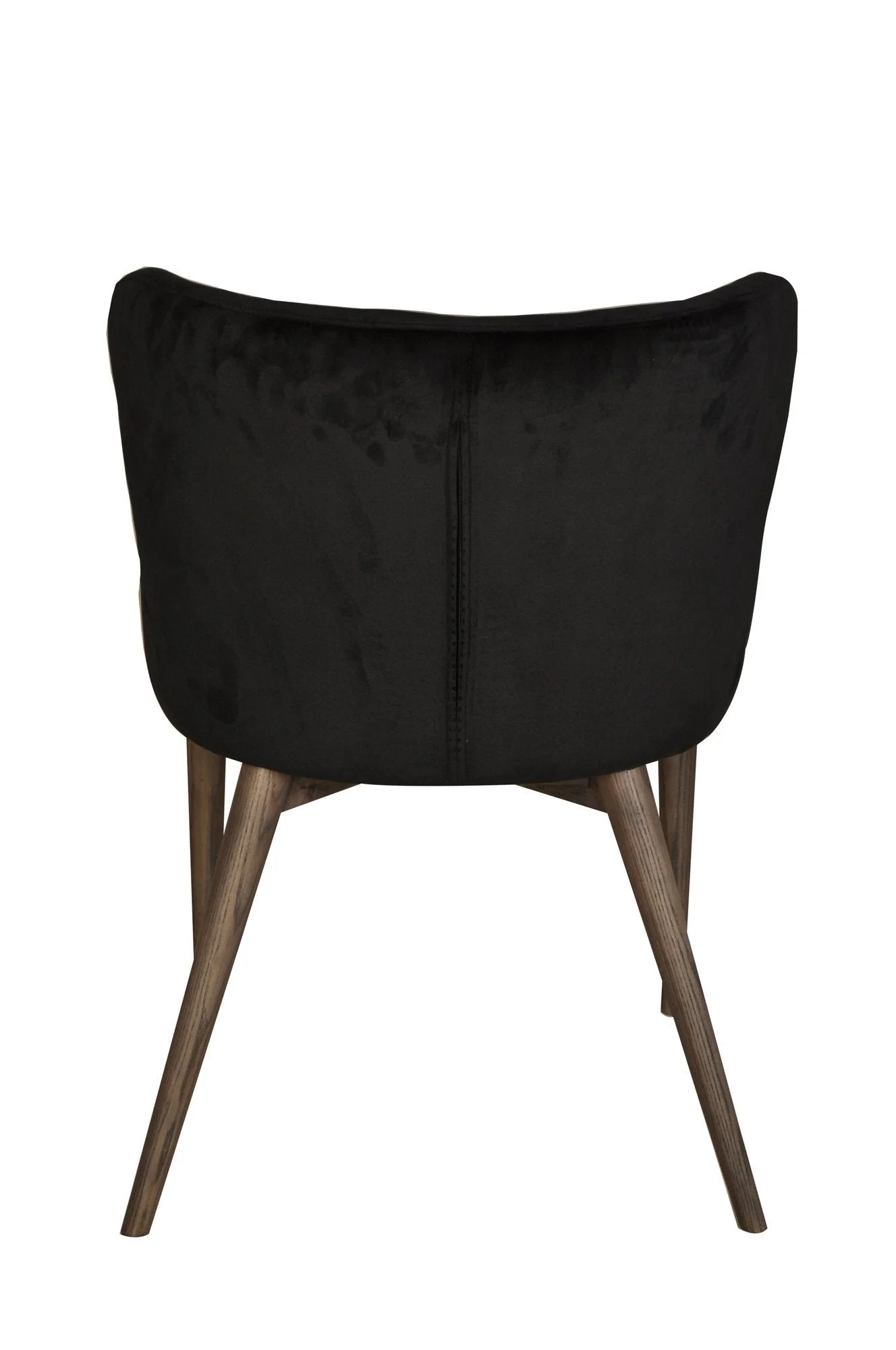 Mila Dining Chair - Black Velvet - Image 13