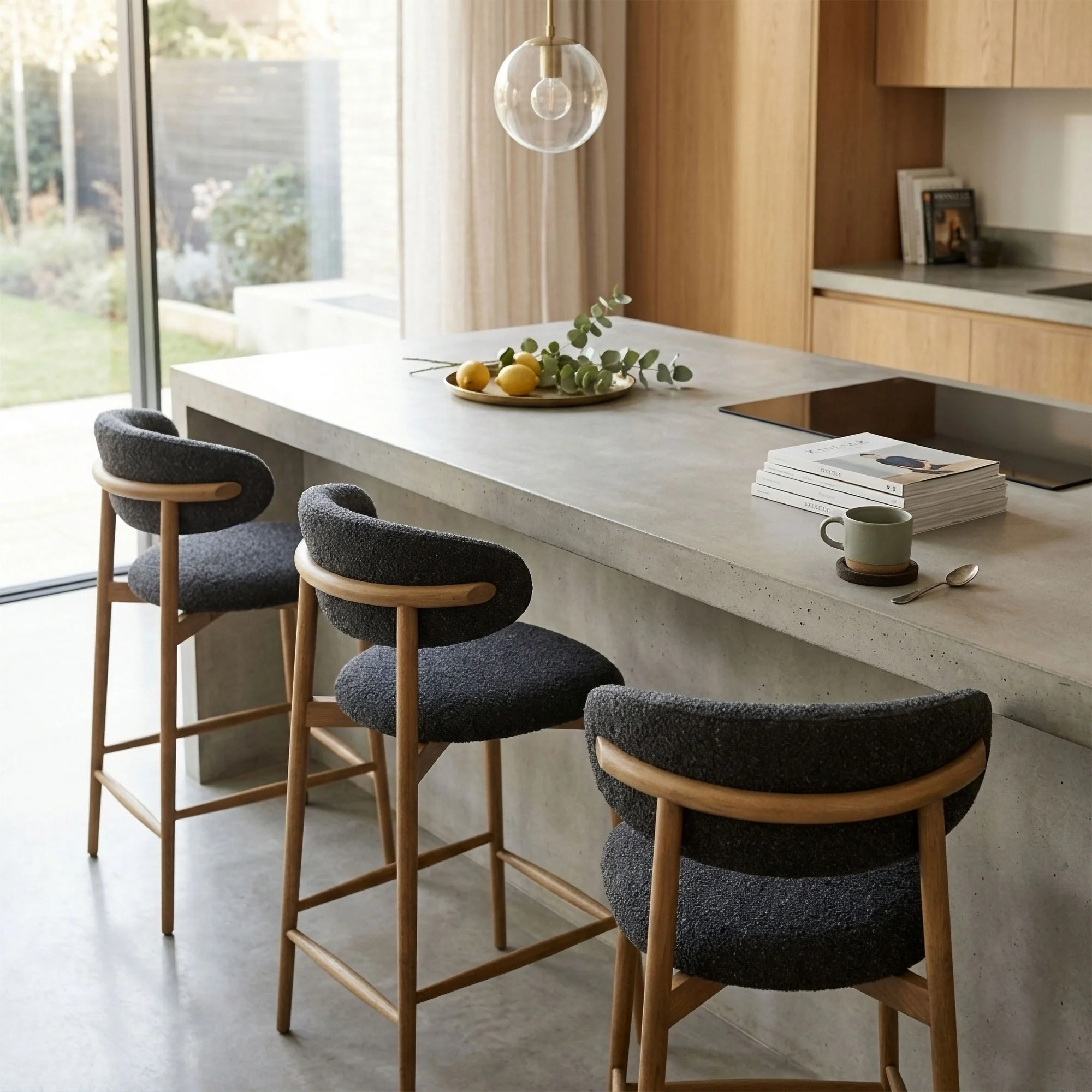 Milo Counter Stool - Cloud Storm (Limited Edition) - Image 2