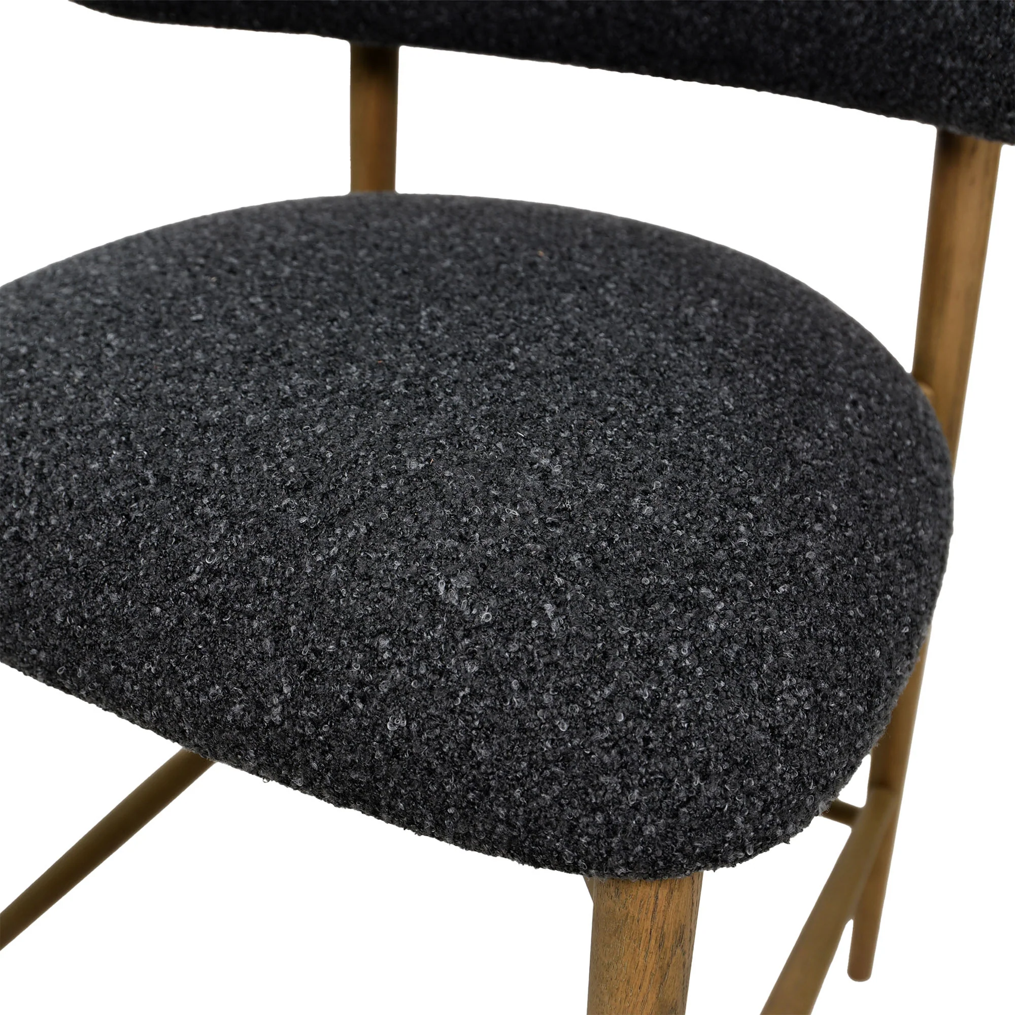 Milo Counter Stool - Cloud Storm (Limited Edition) - Image 9