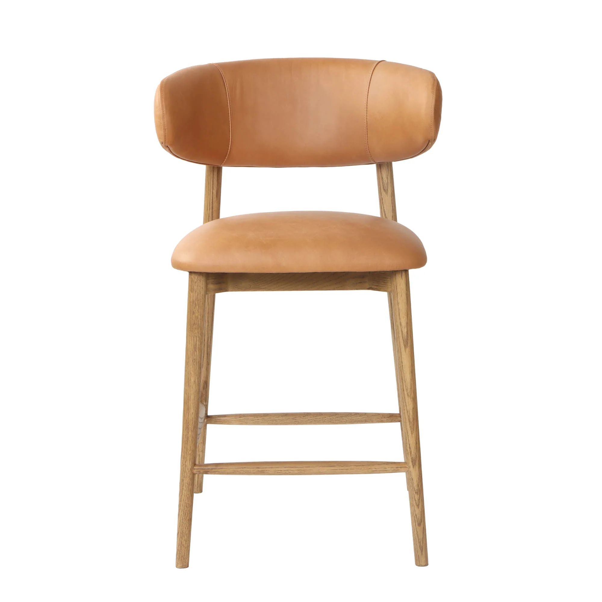 Milo Counter Stool - Hazelnut (TH) - Image 3