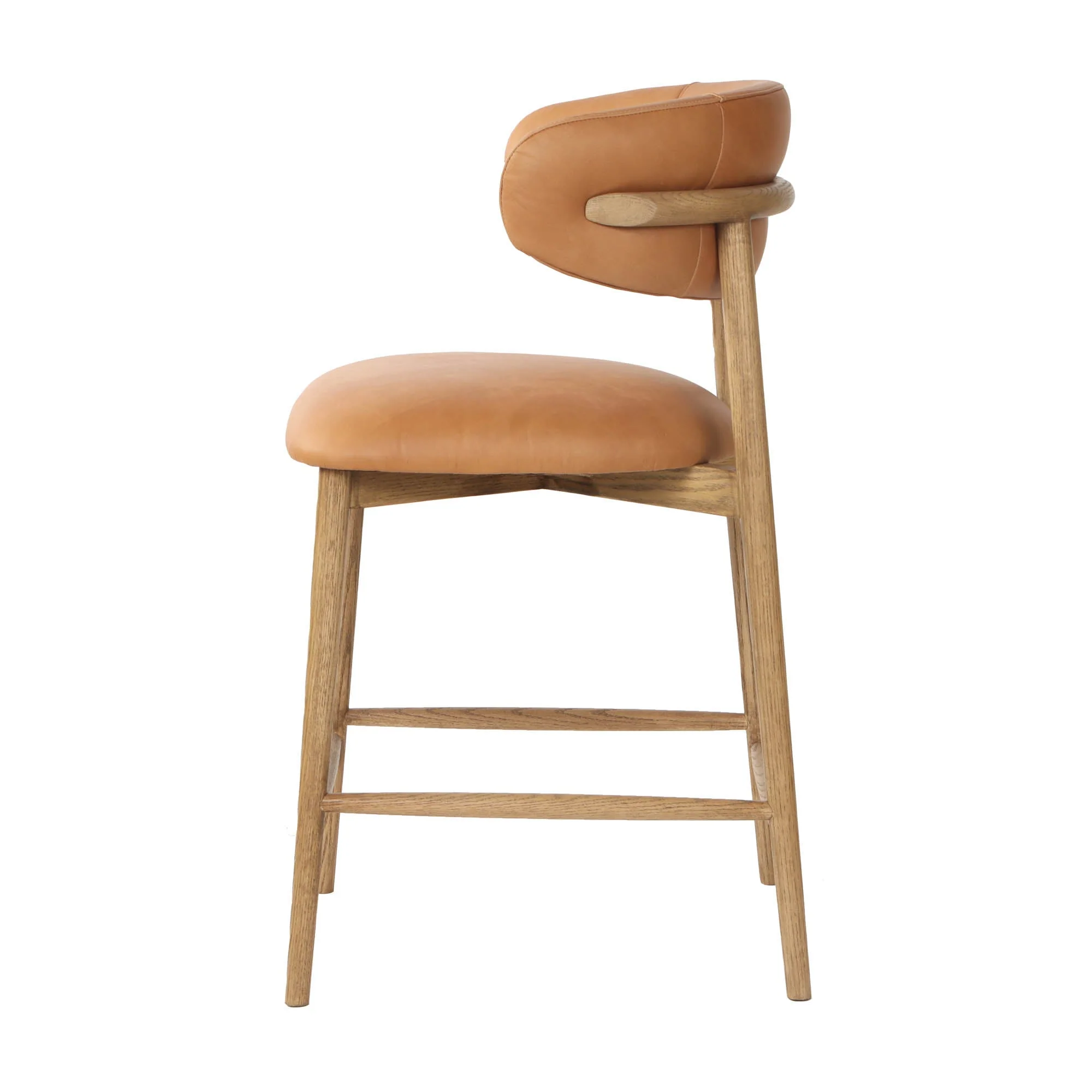 Milo Counter Stool - Hazelnut (TH) - Image 5
