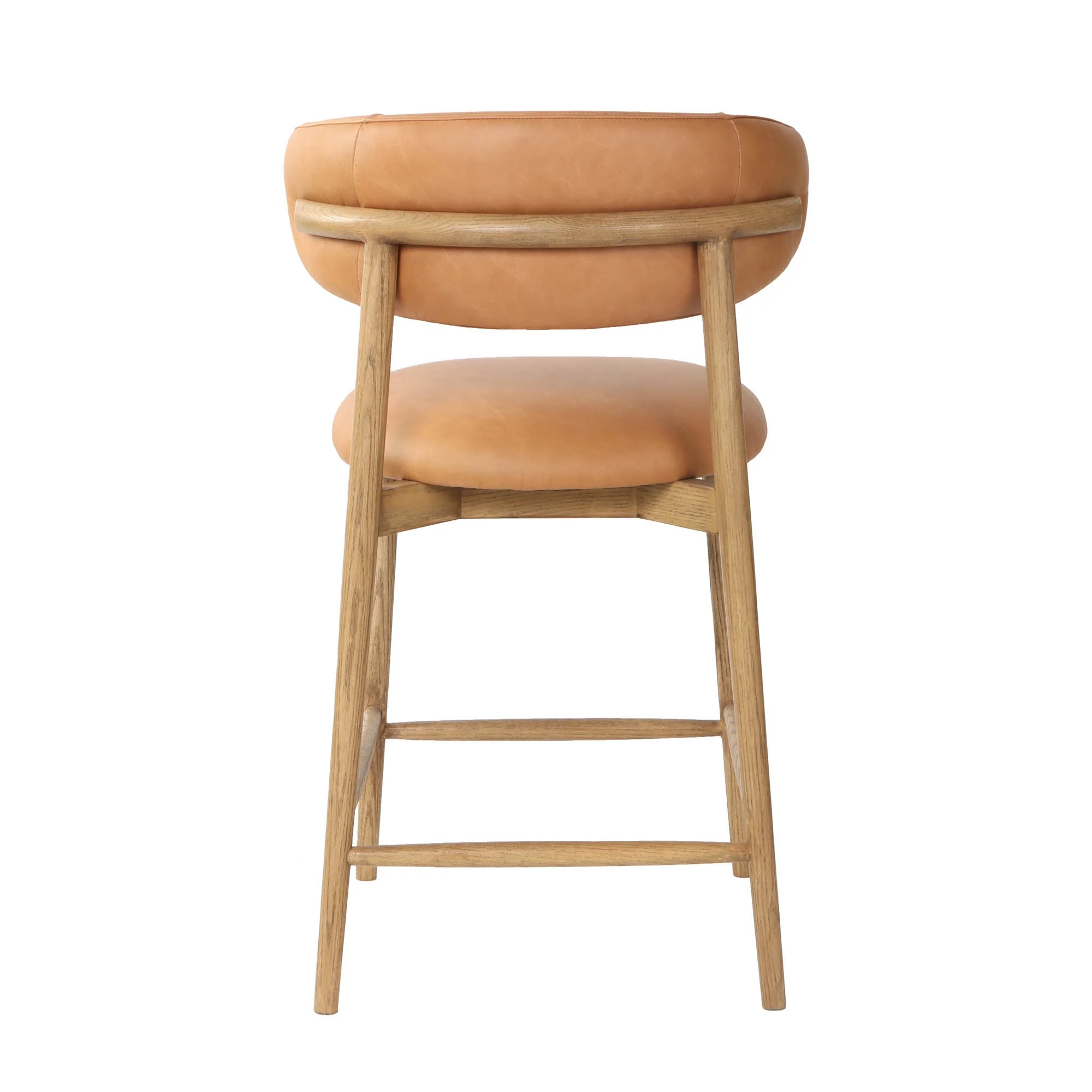 Milo Counter Stool - Hazelnut (TH) - Image 6