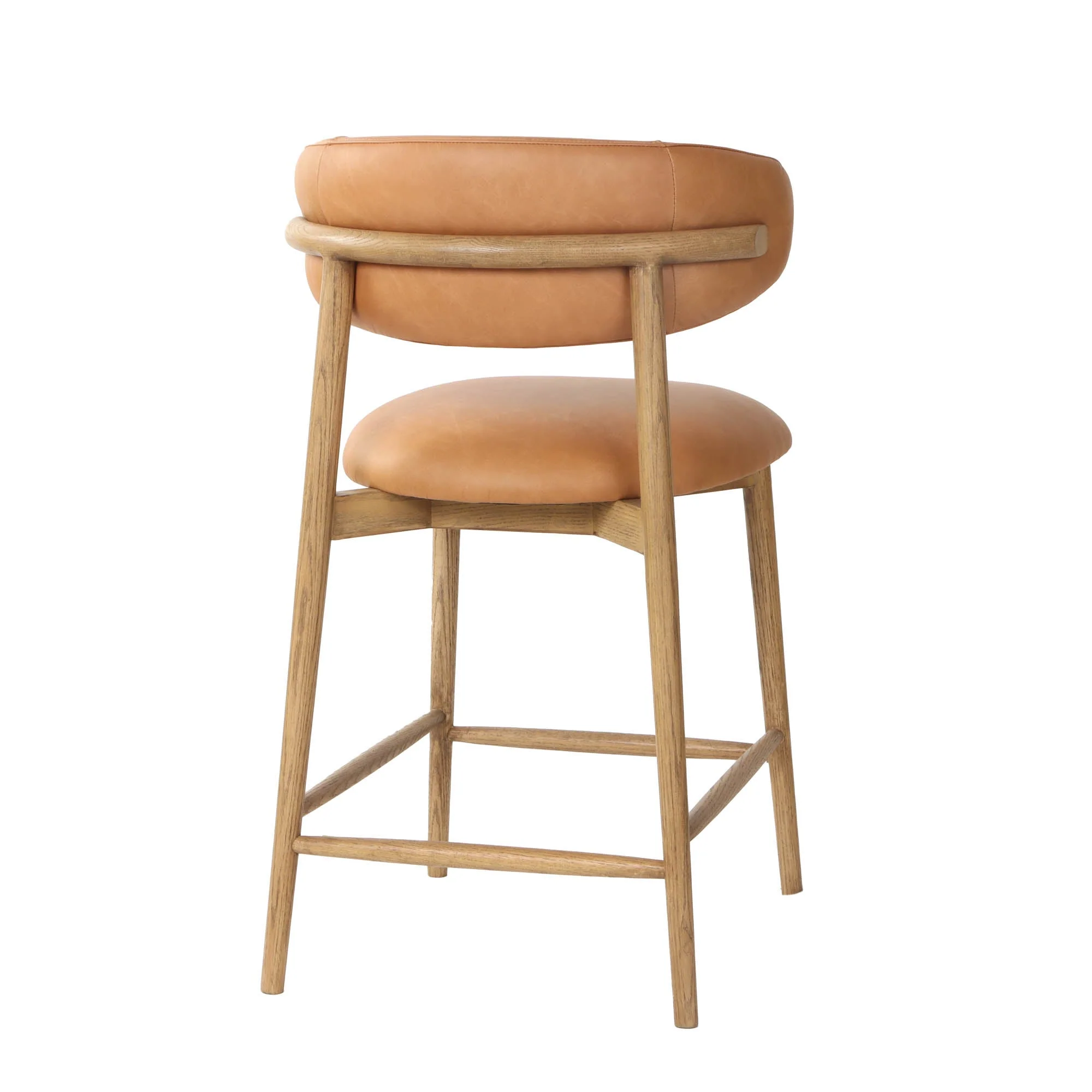 Milo Counter Stool - Hazelnut (TH) - Image 7