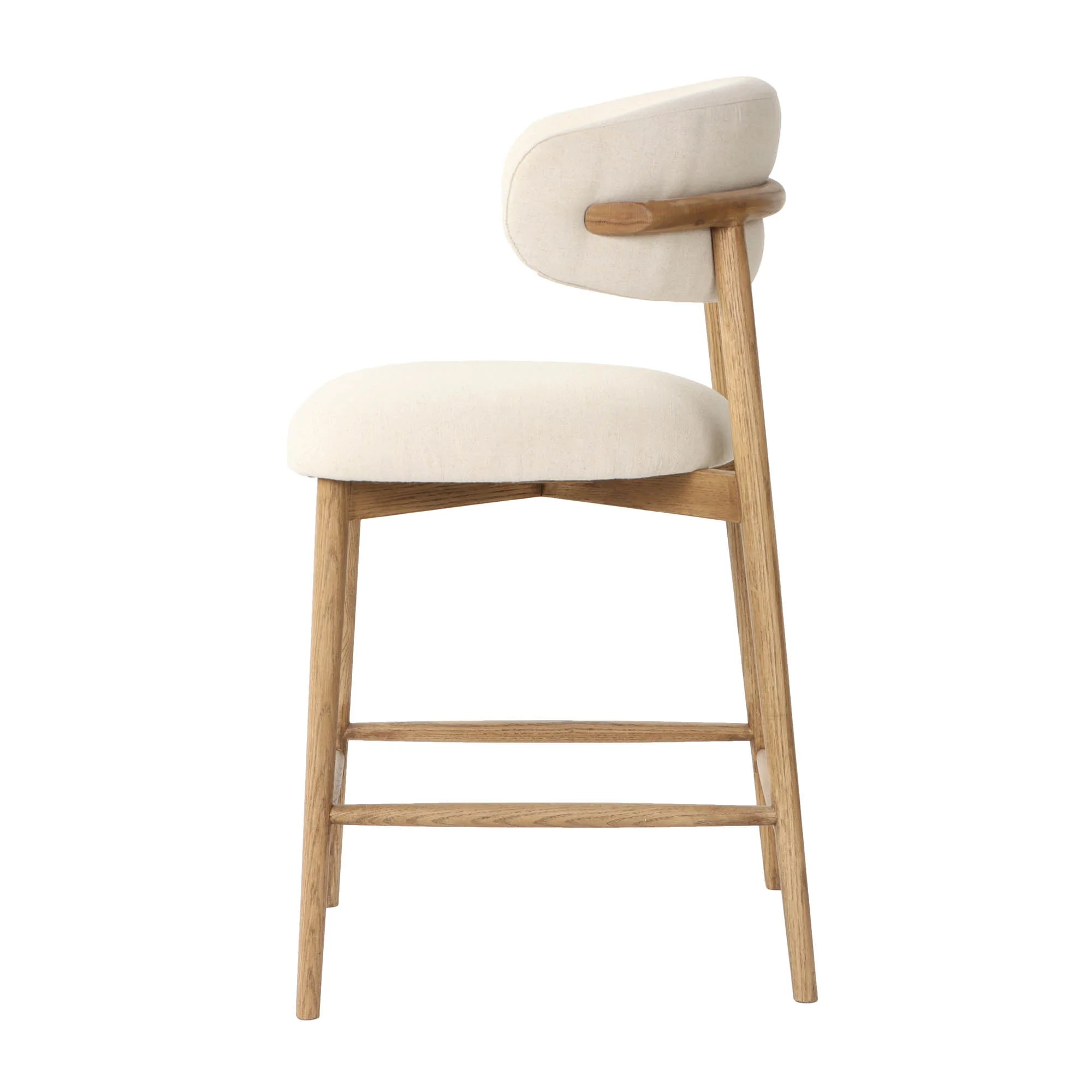 Milo Counter Stool - Savile Flax (TH) - Image 6
