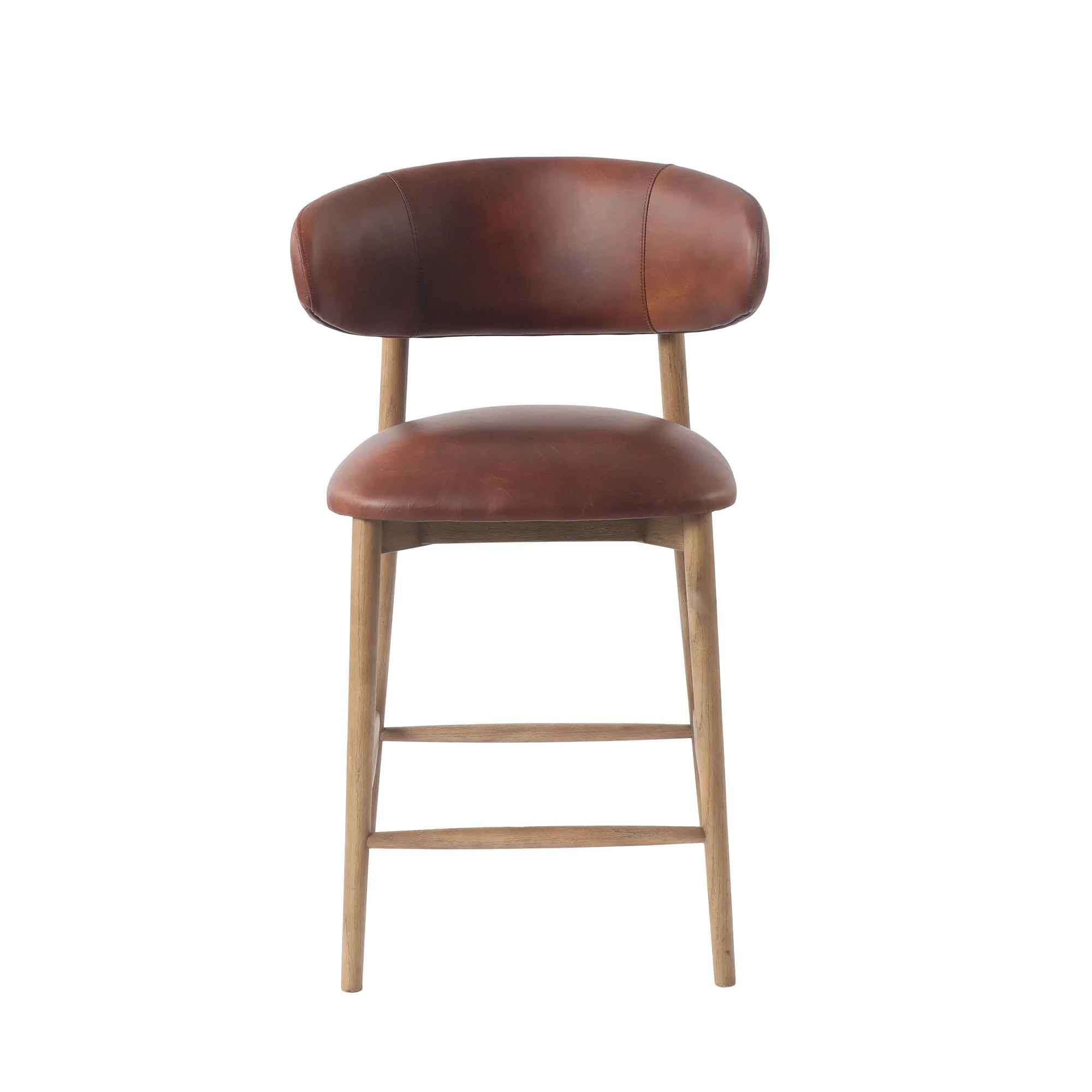 Milo Counter Stool - Tobacco (TH) - Image 5