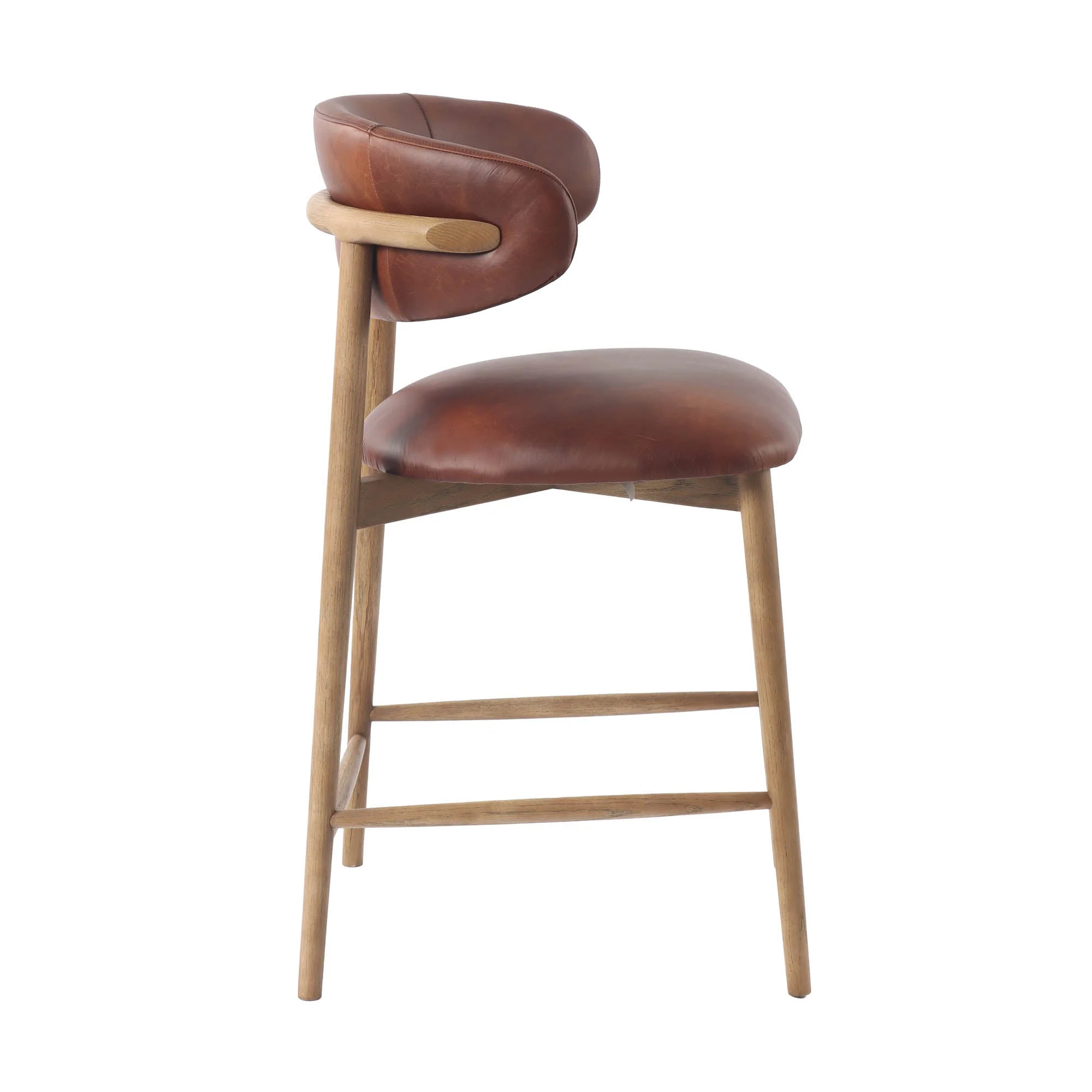 Milo Counter Stool - Tobacco (TH) - Image 6