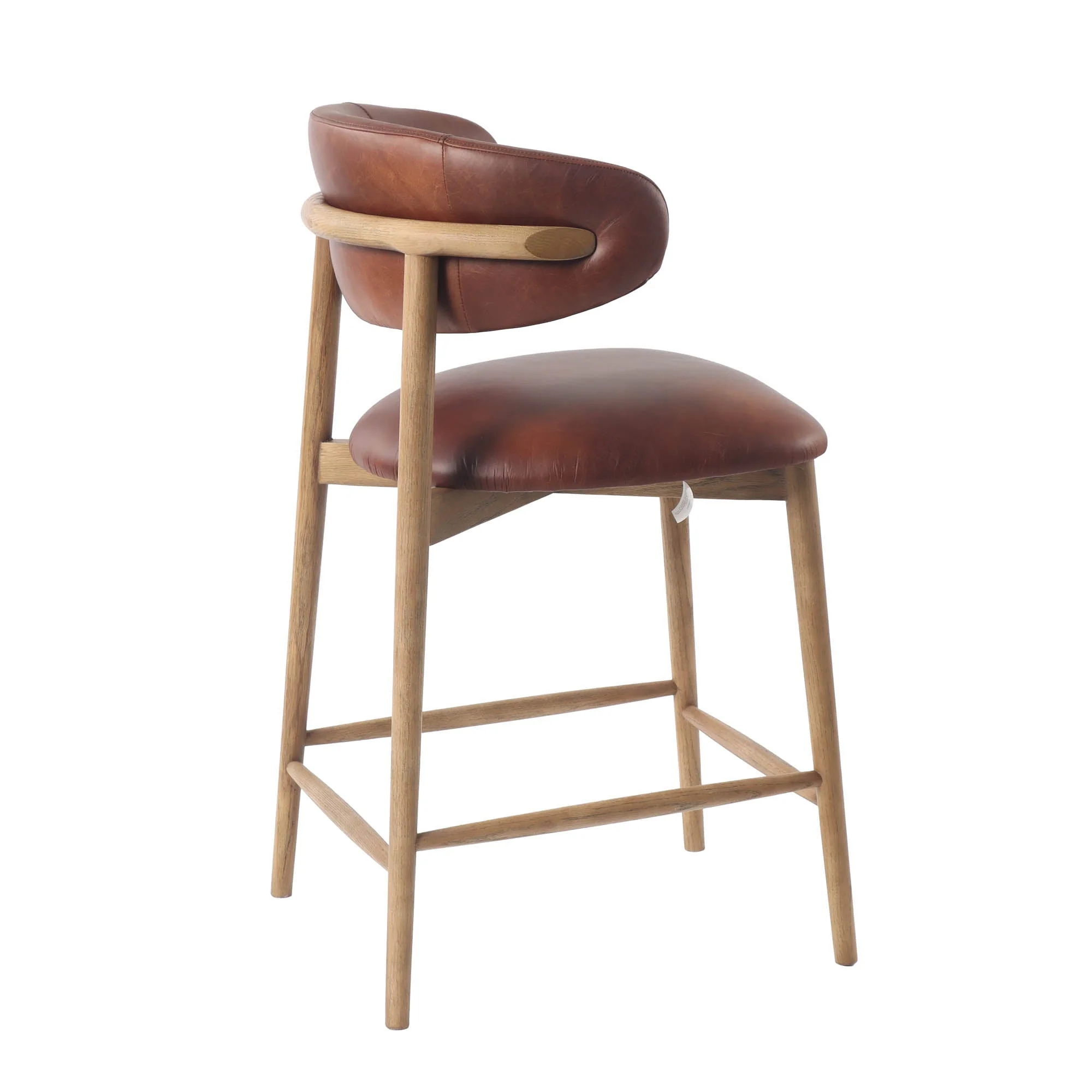Milo Counter Stool - Tobacco (TH) - Image 7