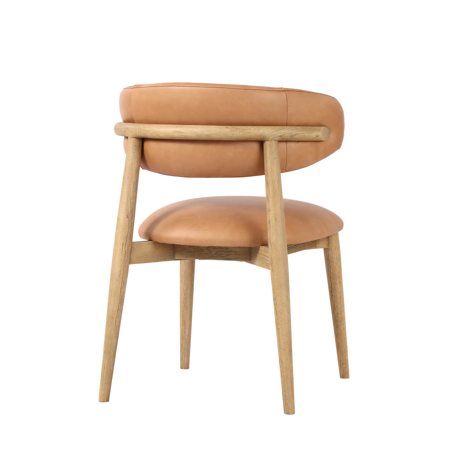 Milo Dining Chair - Hazelnut (TH) - Image 7