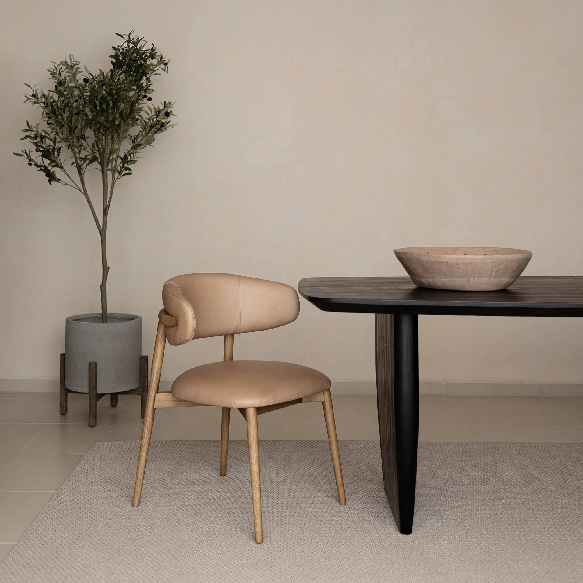 Milo Dining Chair - Nude (TH) - Image 10