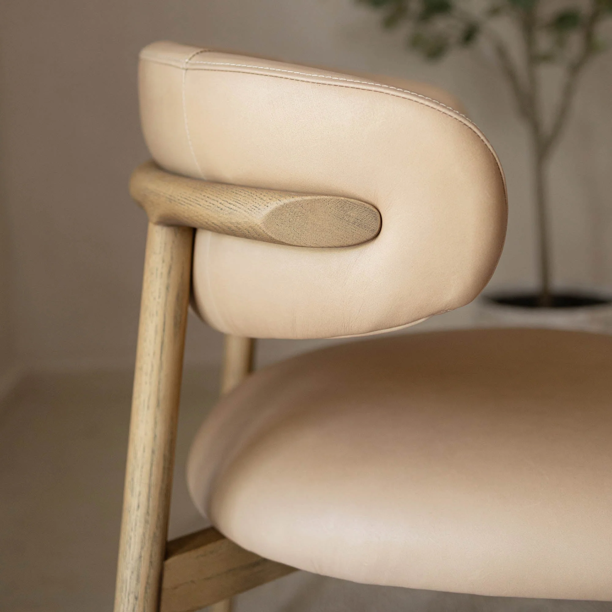 Milo Dining Chair - Nude (TH) - Image 11