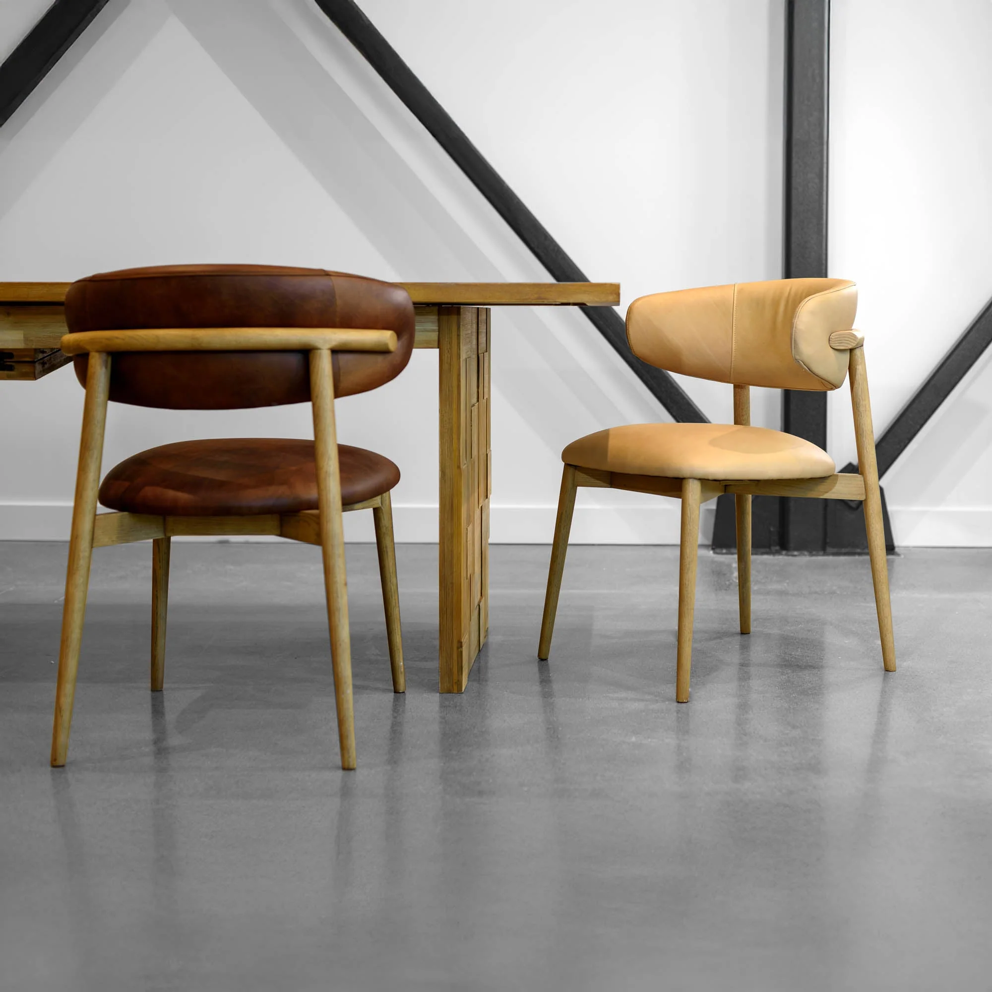 Milo Dining Chair - Nude (TH) - Image 14