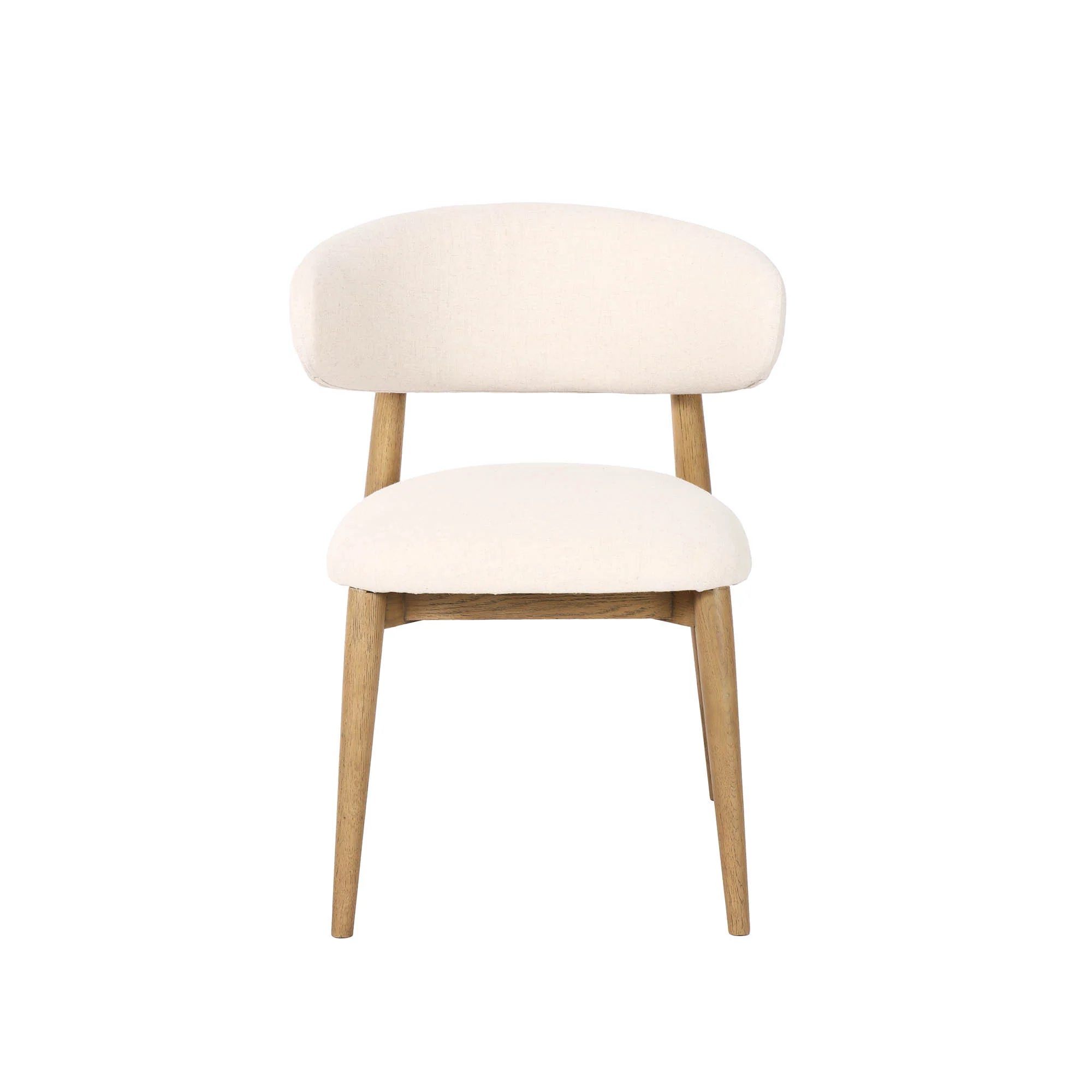 Milo Dining Chair - Savile Flax (CN) - Image 4