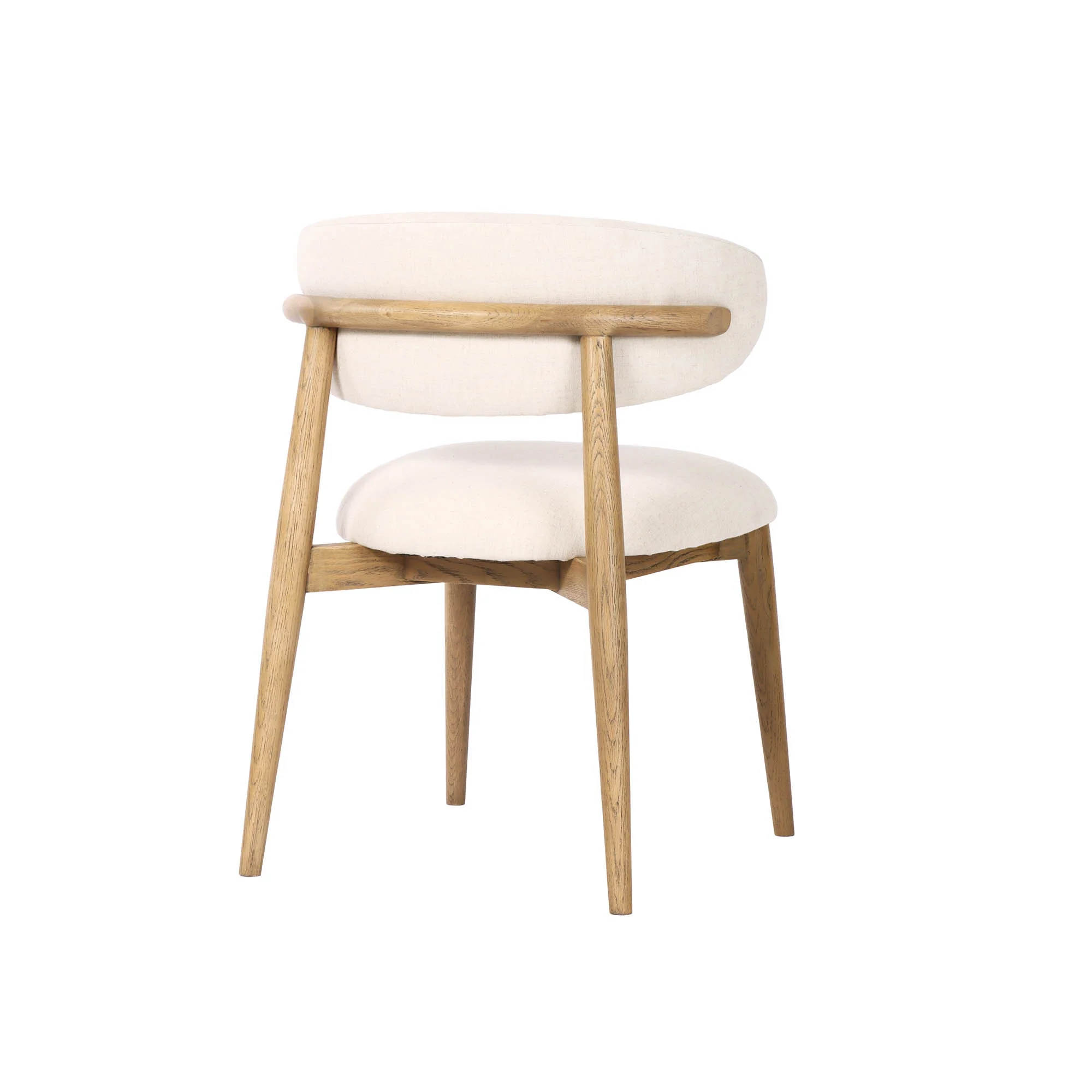 Milo Dining Chair - Savile Flax (TH) - Image 6