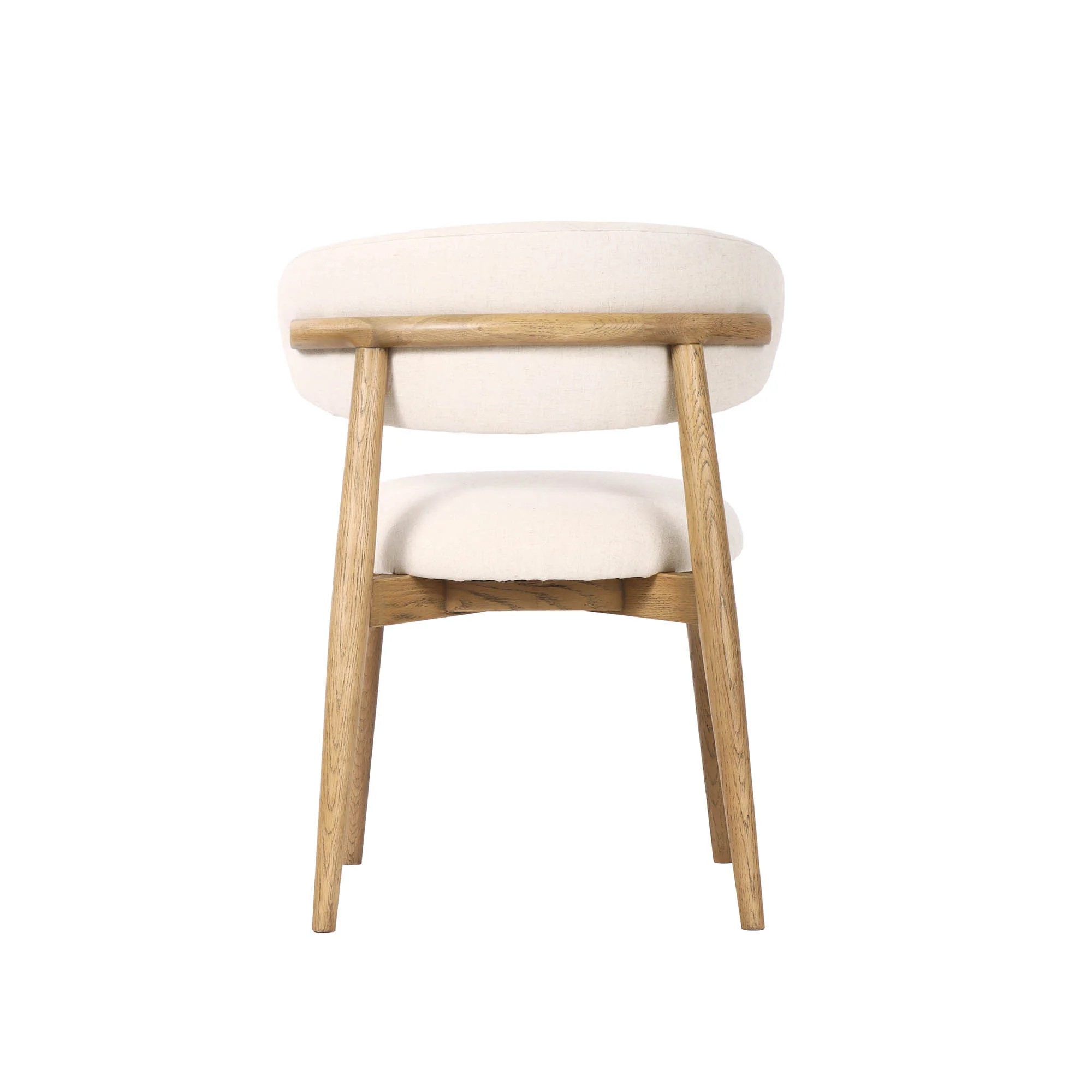 Milo Dining Chair - Savile Flax (TH) - Image 8