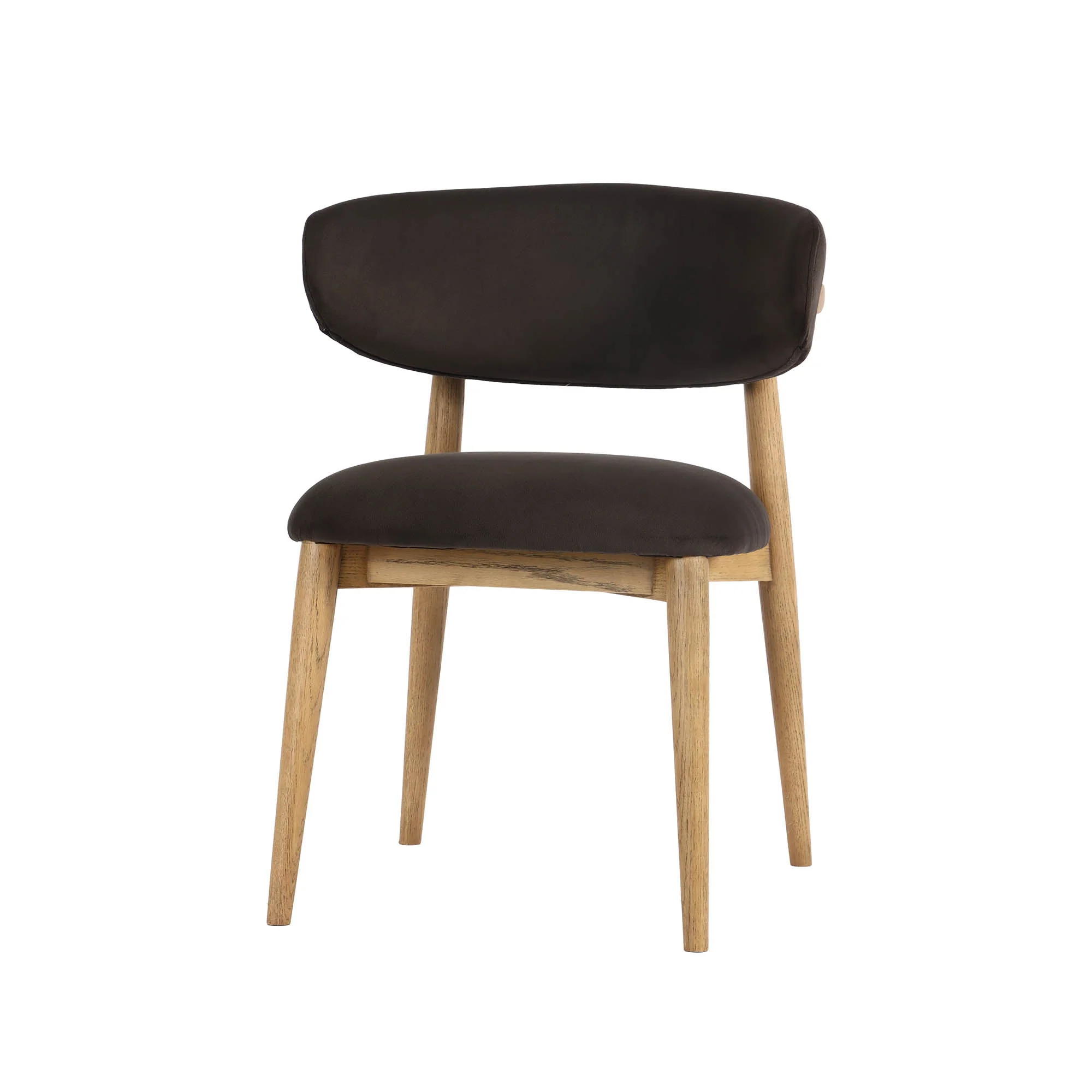 Milo Dining Chair - Slate Charcoal