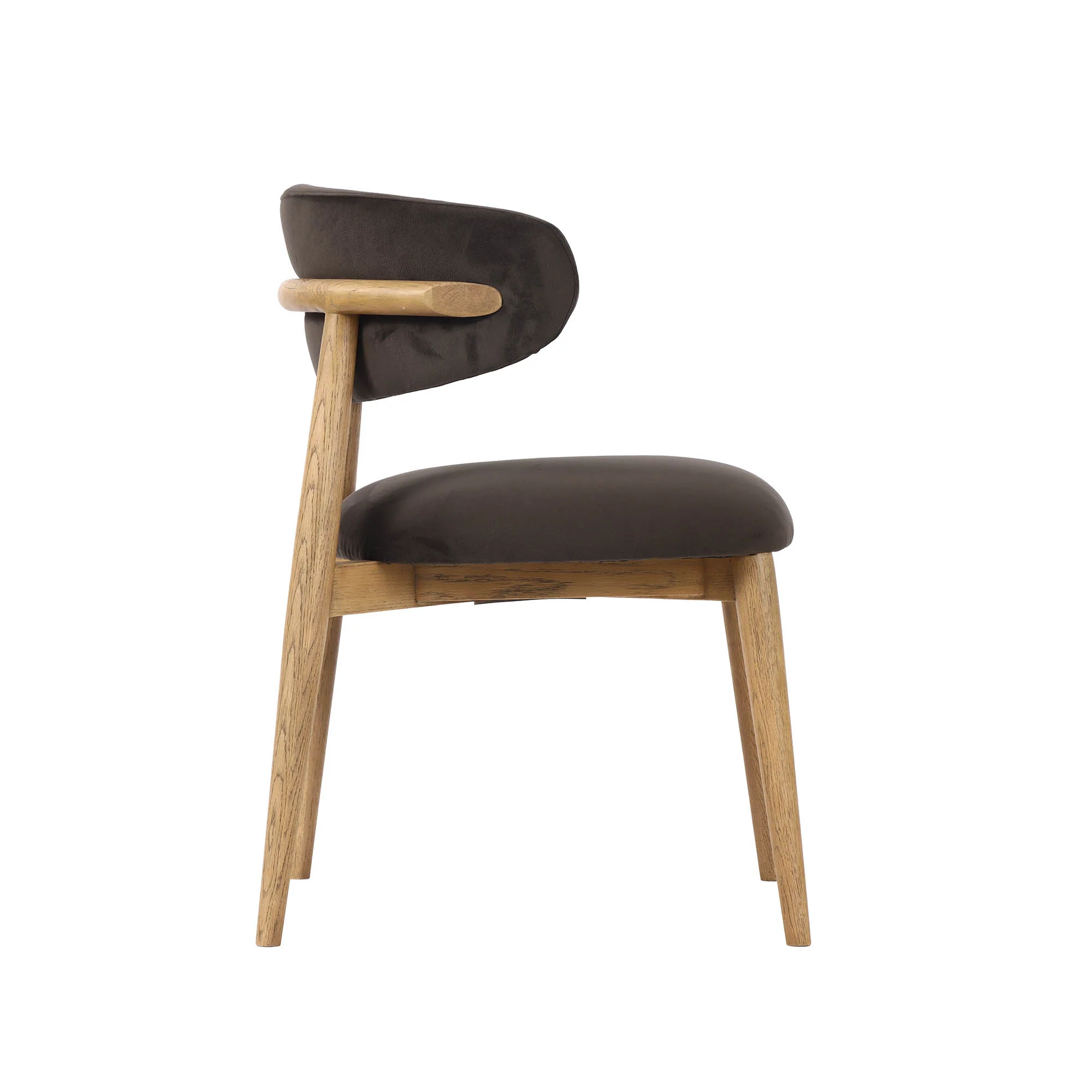 Milo Dining Chair - Slate Charcoal - Image 6