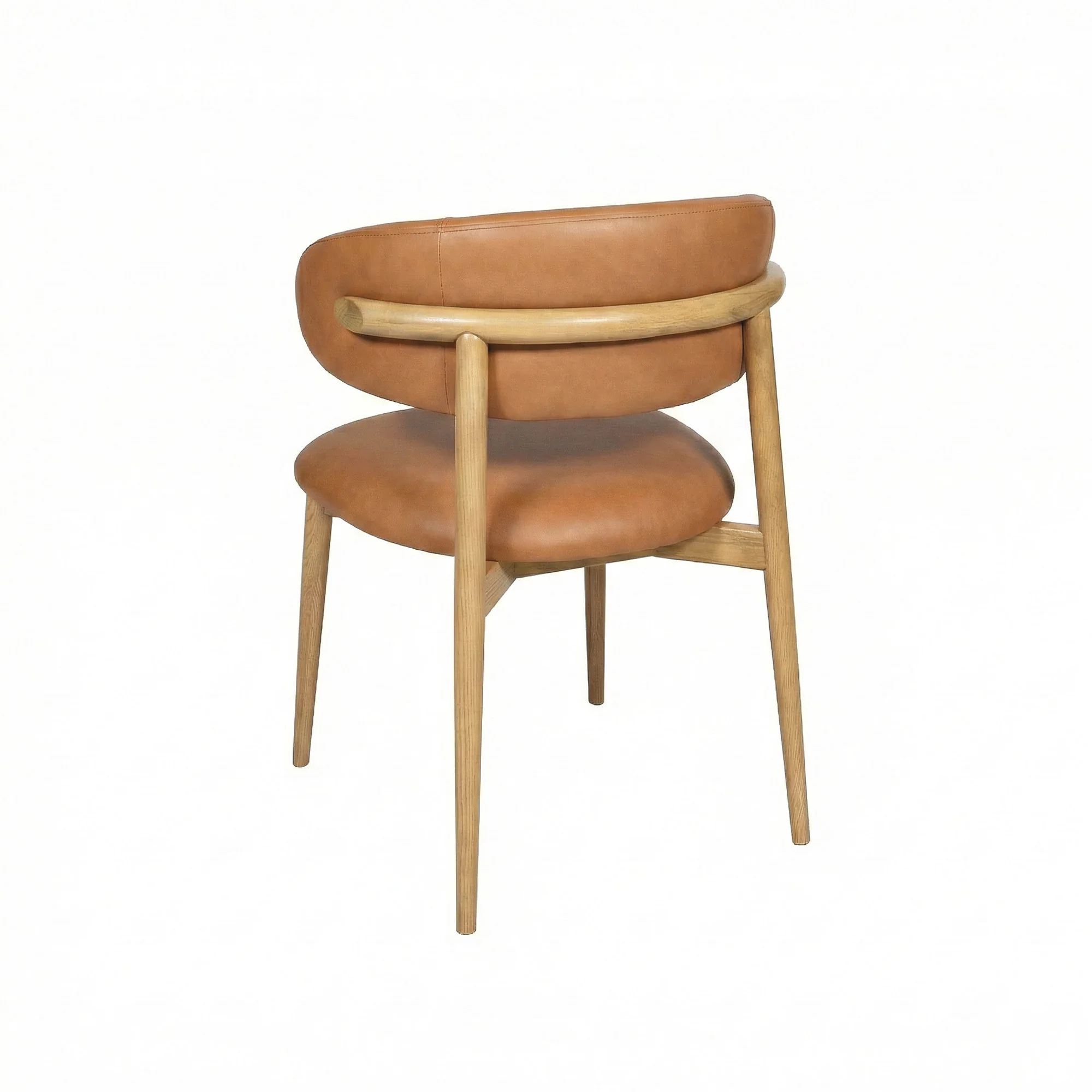 Milo Dining Chair - Tan - Image 6