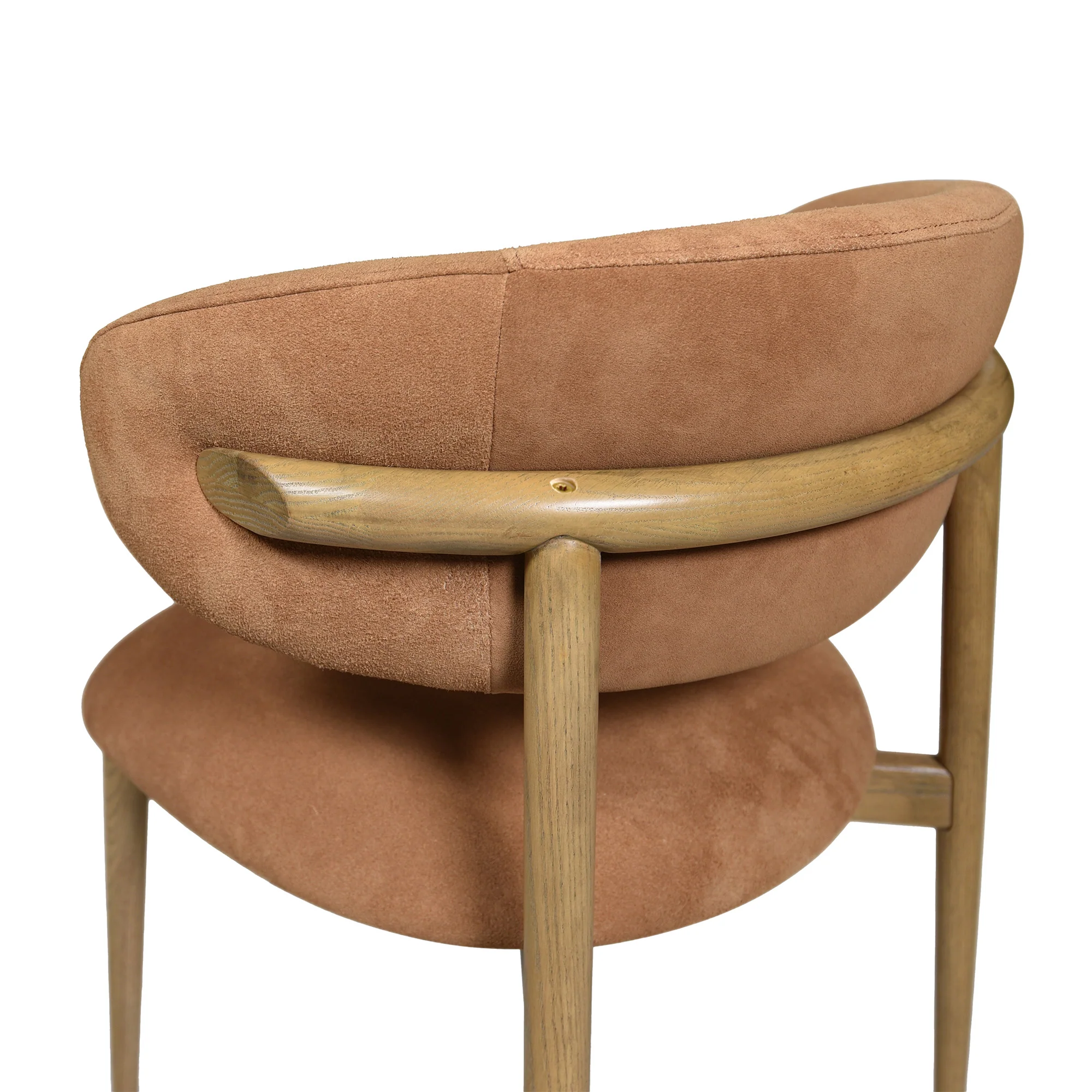 Milo Dining Chair - Tan Suede (Variance) - Image 10