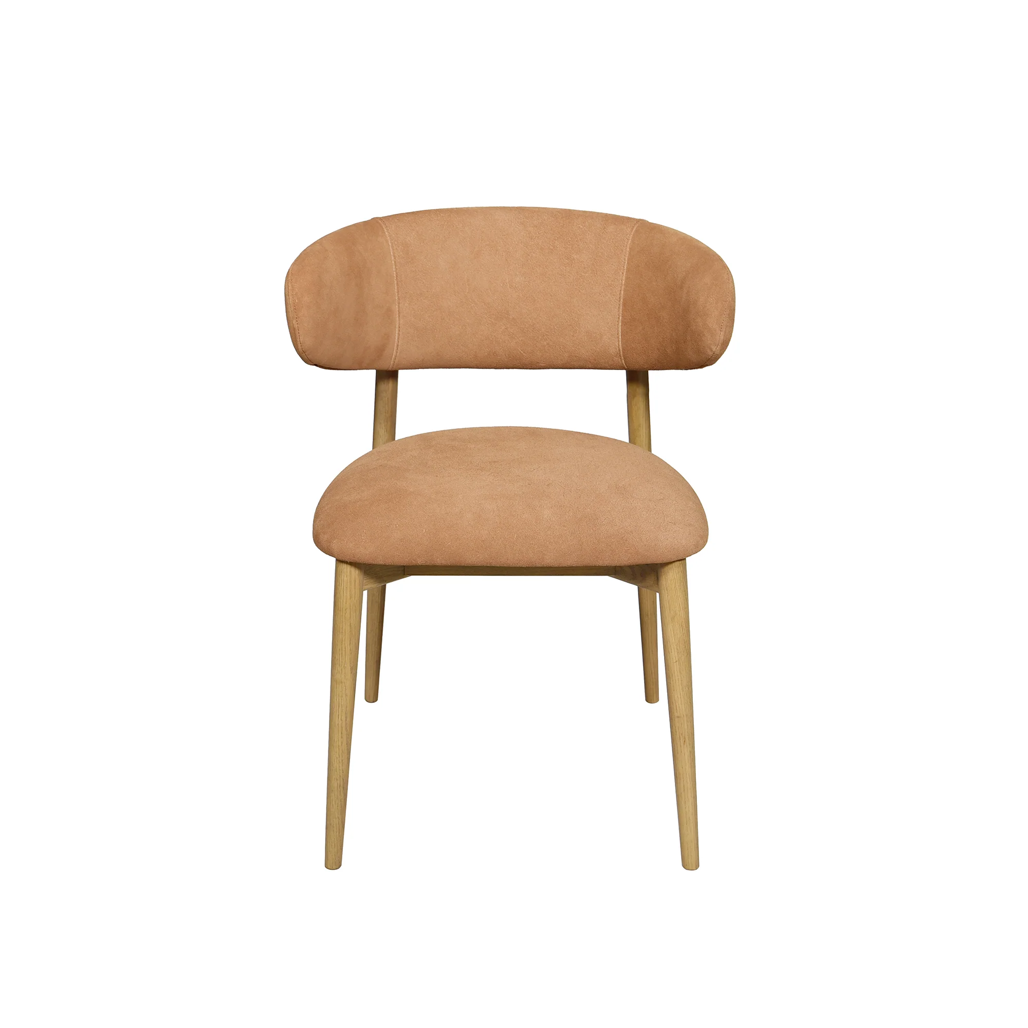Milo Dining Chair - Tan Suede (Variance) - Image 4