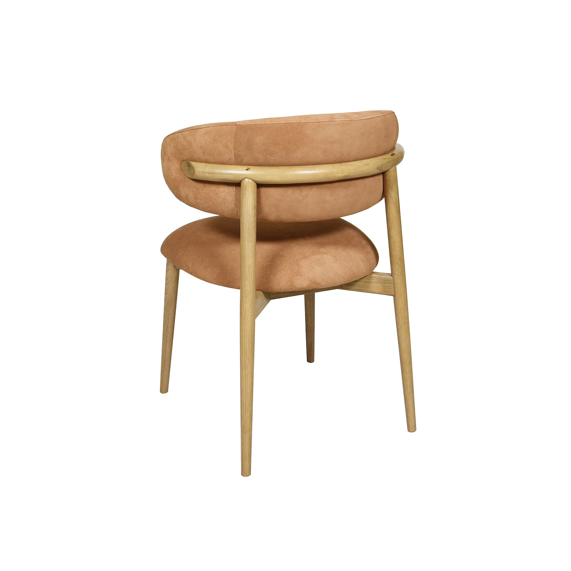 Milo Dining Chair - Tan Suede (Variance) - Image 6