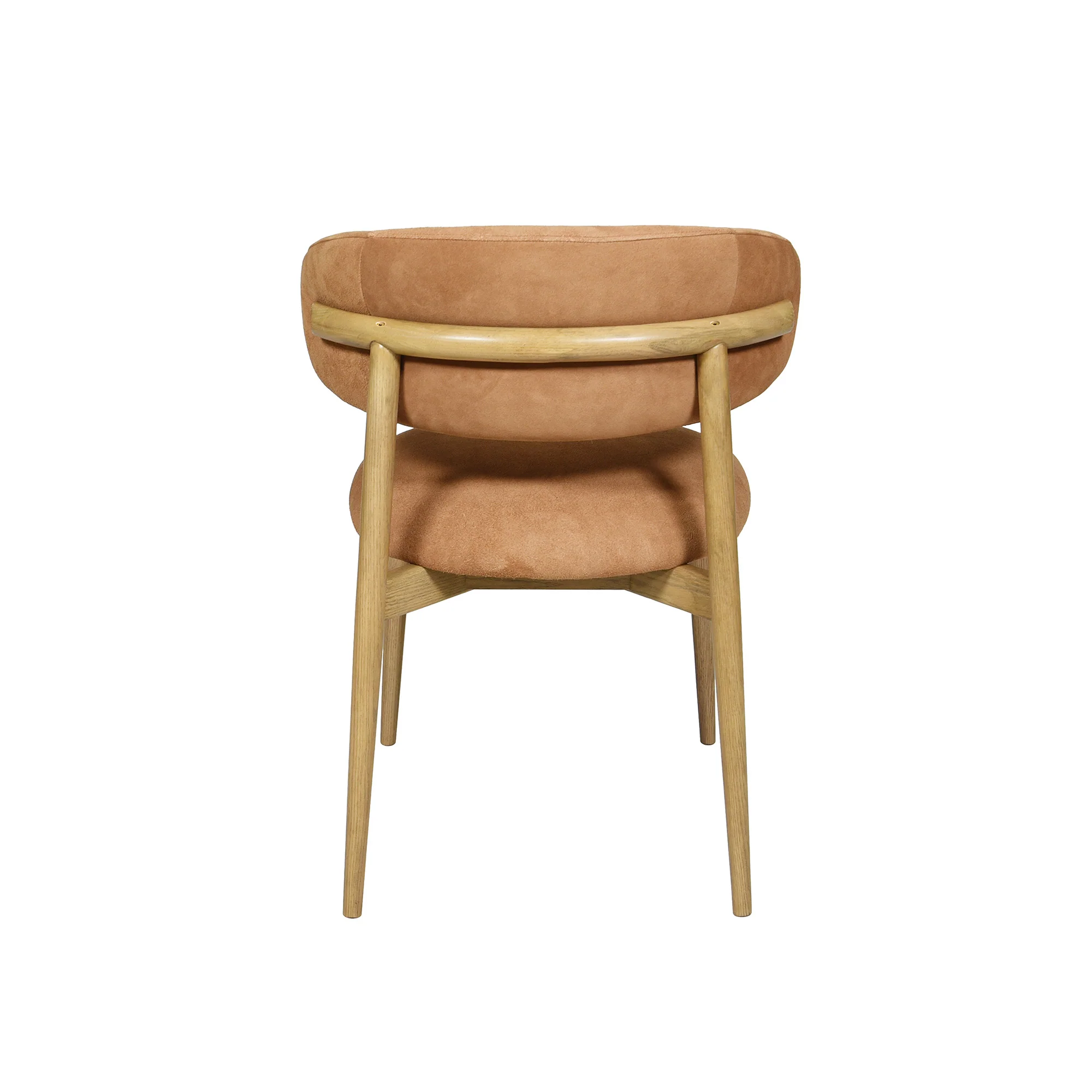Milo Dining Chair - Tan Suede (Variance) - Image 7