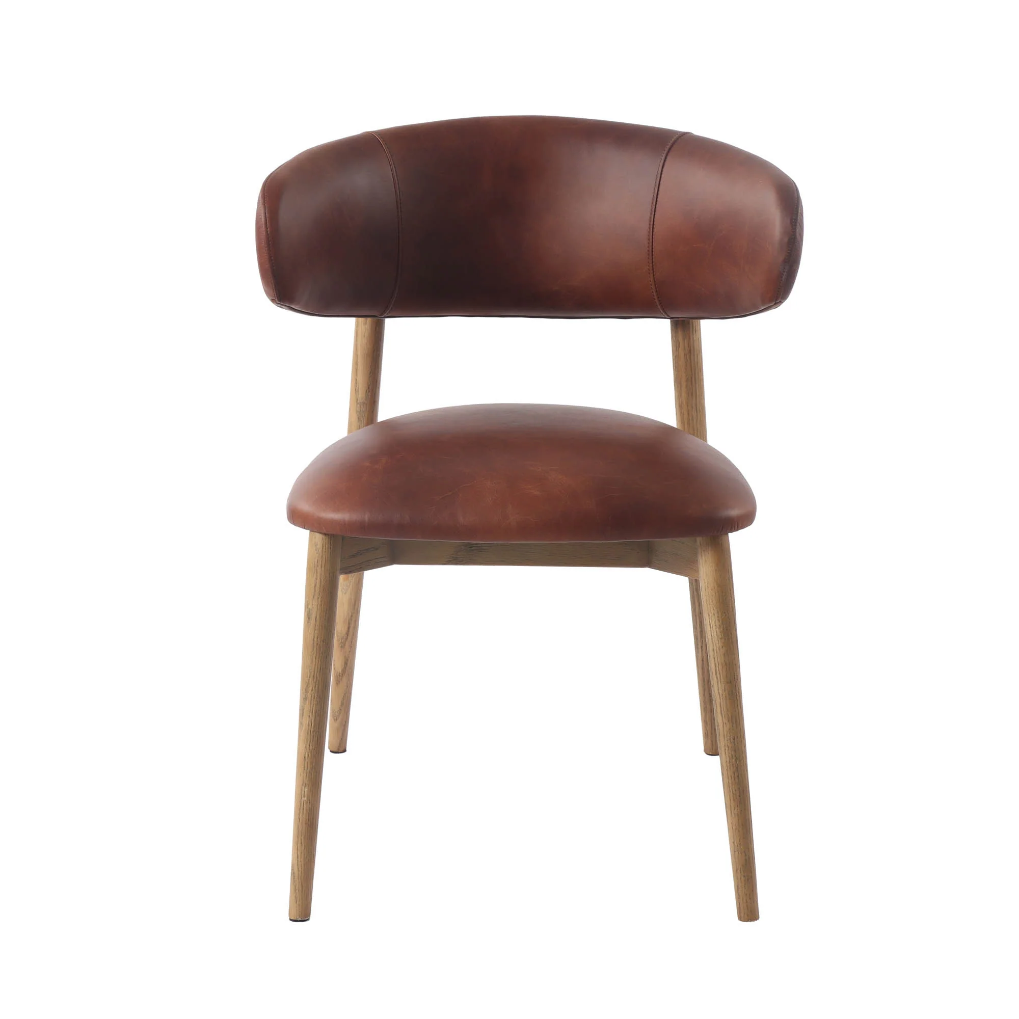 Milo Dining Chair - Tobacco (CN) - Image 4